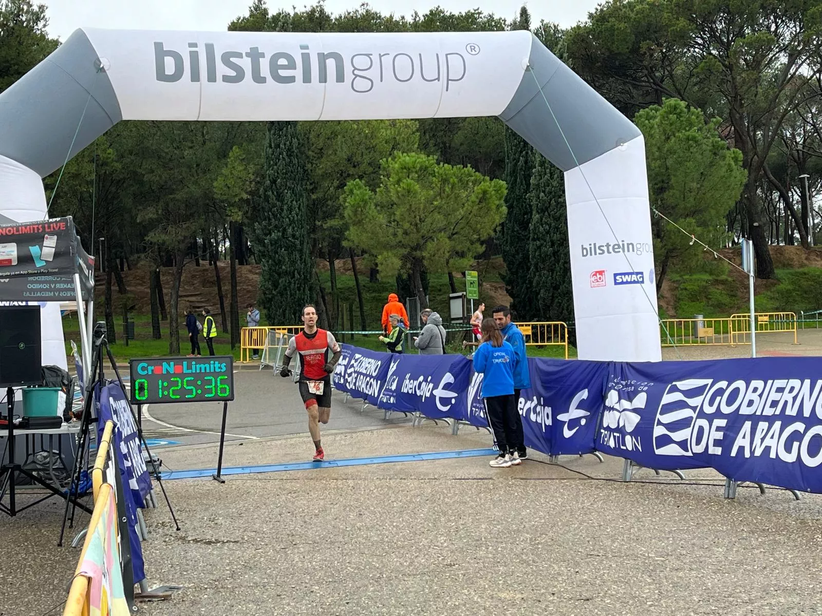 Imágenes del IV Duatlón Cross "Ciudad de Huesca". Foto: Adri Mora