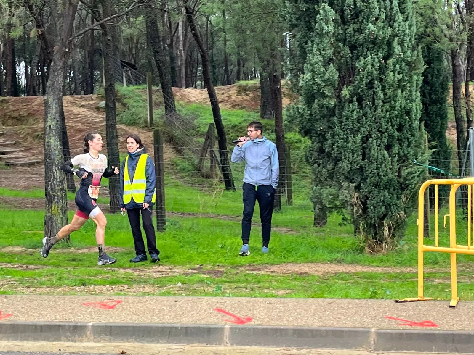 Imágenes del IV Duatlón Cross "Ciudad de Huesca". Foto: Adri Mora