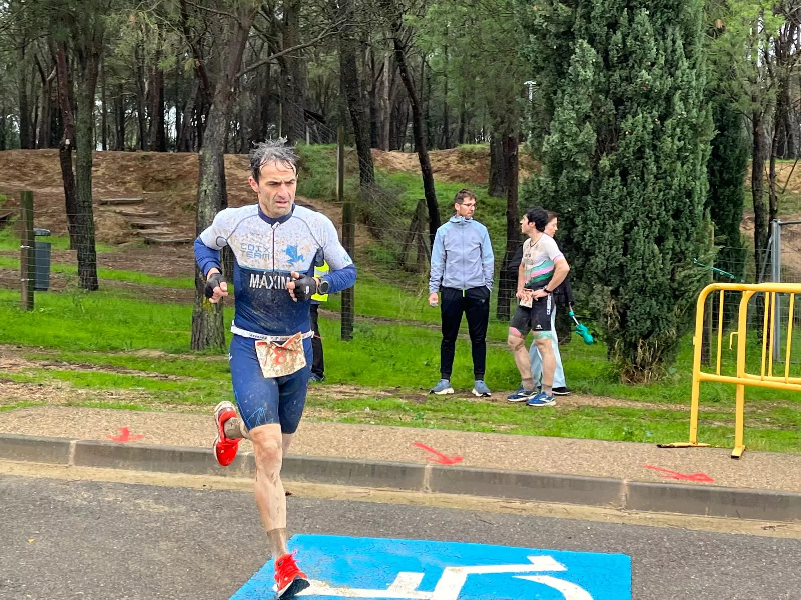 Imágenes del IV Duatlón Cross "Ciudad de Huesca". Foto: Adri Mora