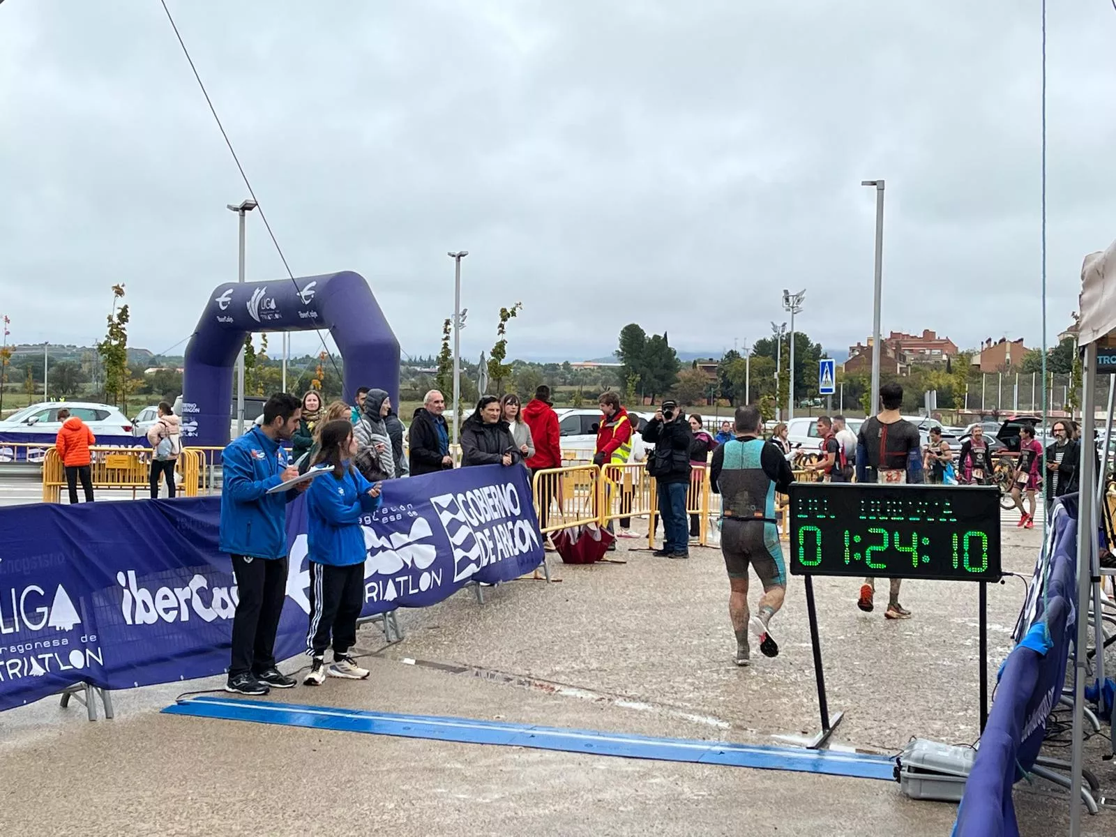 Imágenes del IV Duatlón Cross "Ciudad de Huesca". Foto: Adri Mora