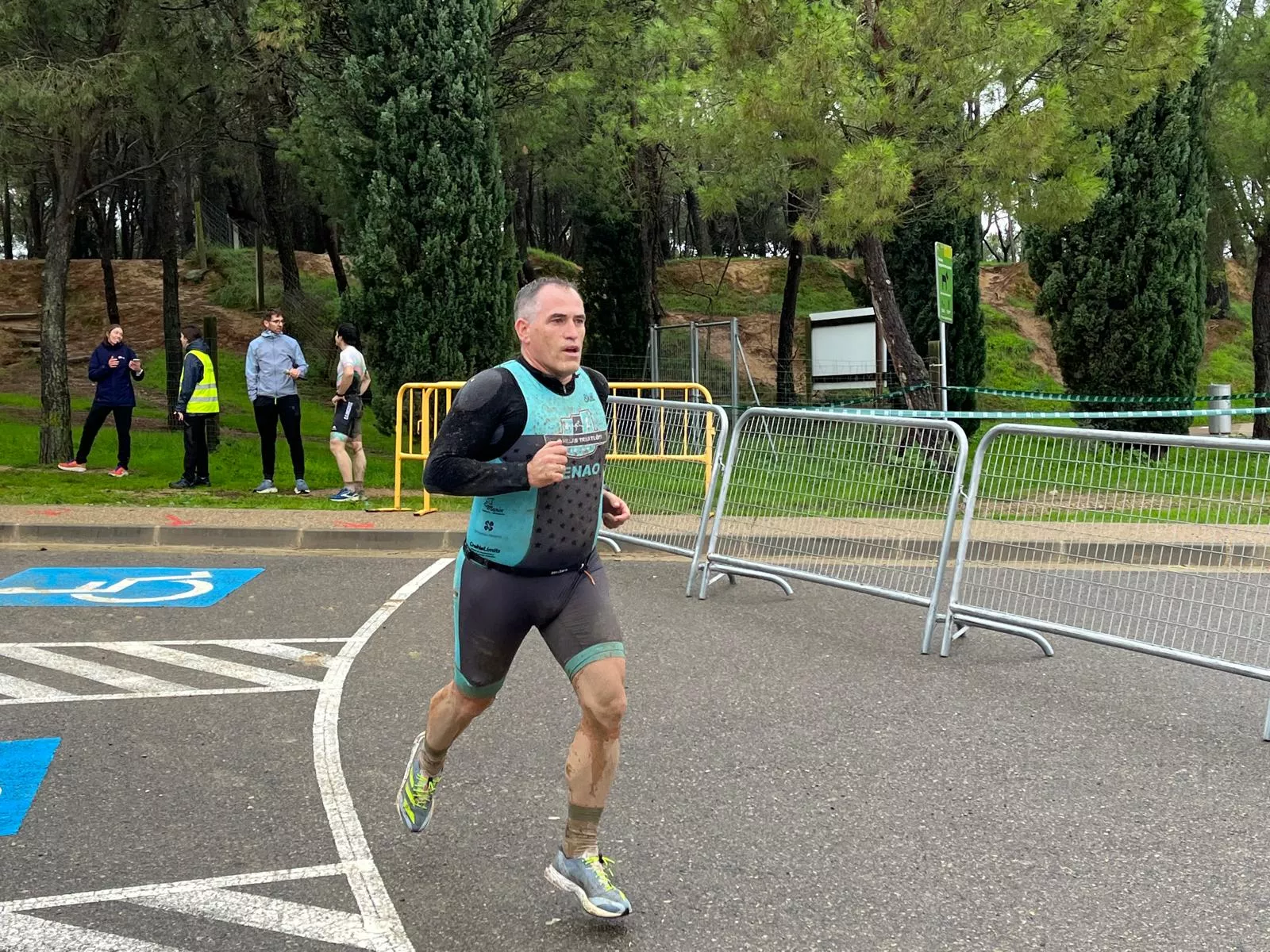 Imágenes del IV Duatlón Cross "Ciudad de Huesca". Foto: Adri Mora