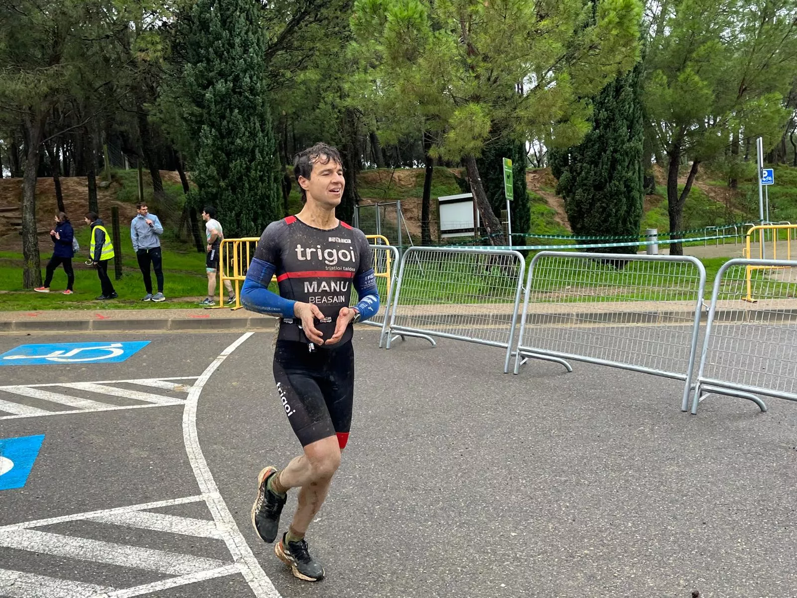 Imágenes del IV Duatlón Cross "Ciudad de Huesca". Foto: Adri Mora