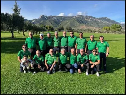 Integrantes del equipo Golf de Guara
