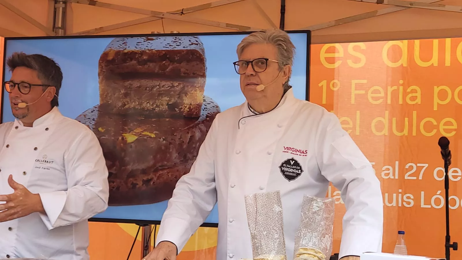 Sesión vespertina de la Feria Huesca es Dulce. Jordi Farrés