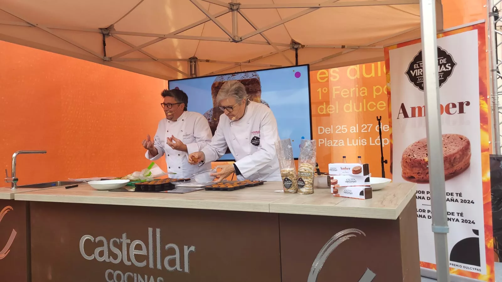 Sesión vespertina de la Feria Huesca es Dulce. Jordi Farrés