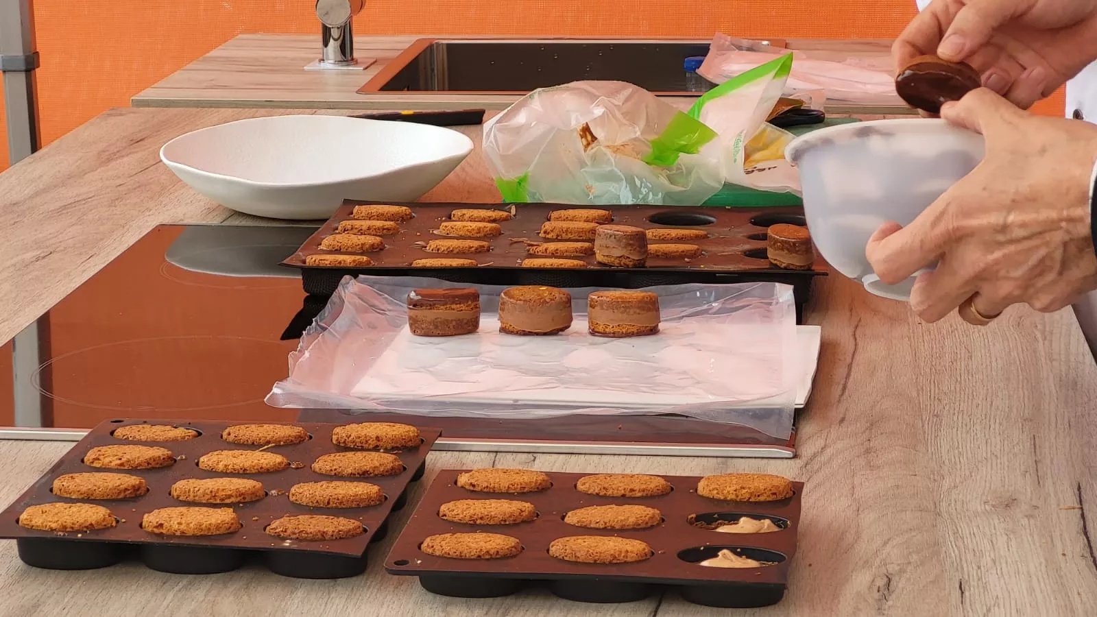 Sesión vespertina de la Feria Huesca es Dulce. Jordi Farrés