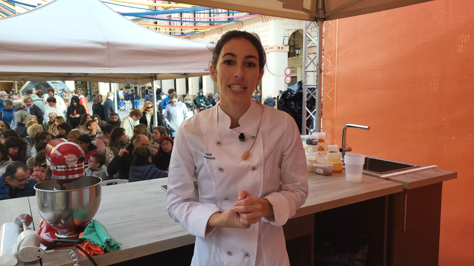 Sesión vespertina de la Feria Huesca es Dulce. Paula Domènech