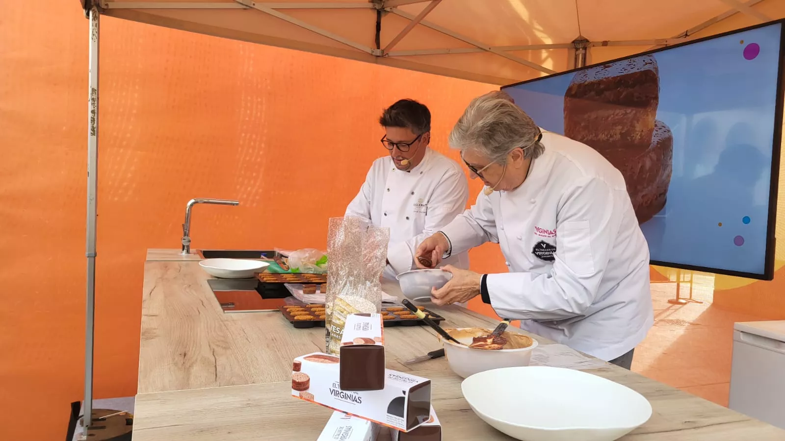 Sesión vespertina de la Feria Huesca es Dulce. Jordi Farrés