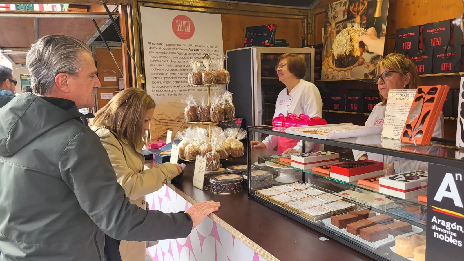 Feria Huesca es Dulce