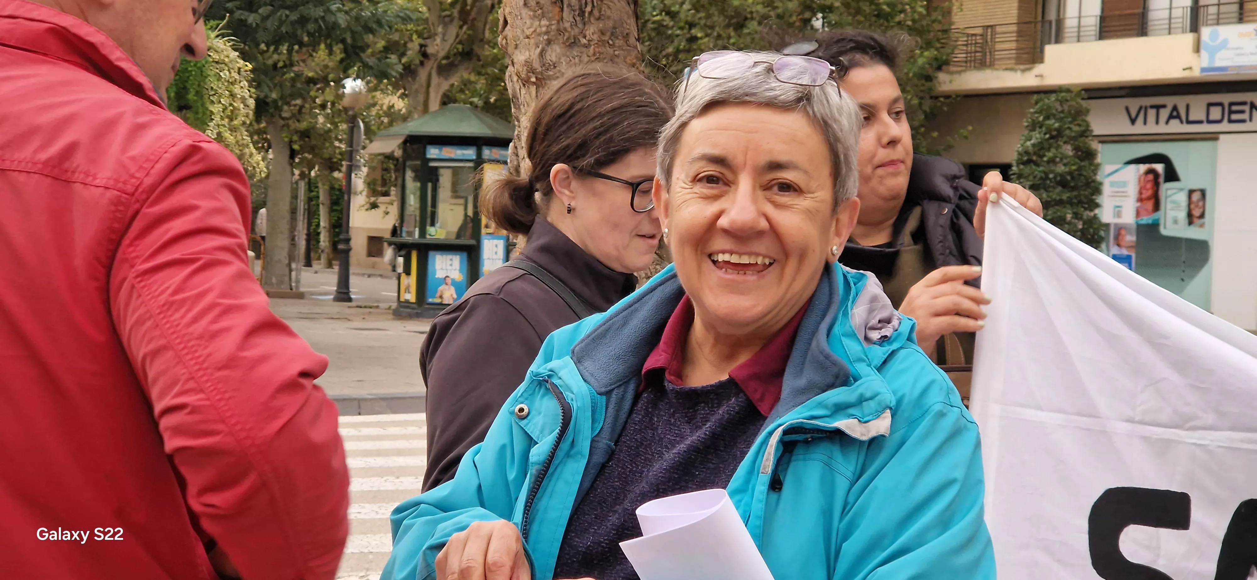  Concentración en Huesca en defensa de la sanidad pública. Foto Myriam Martínez 