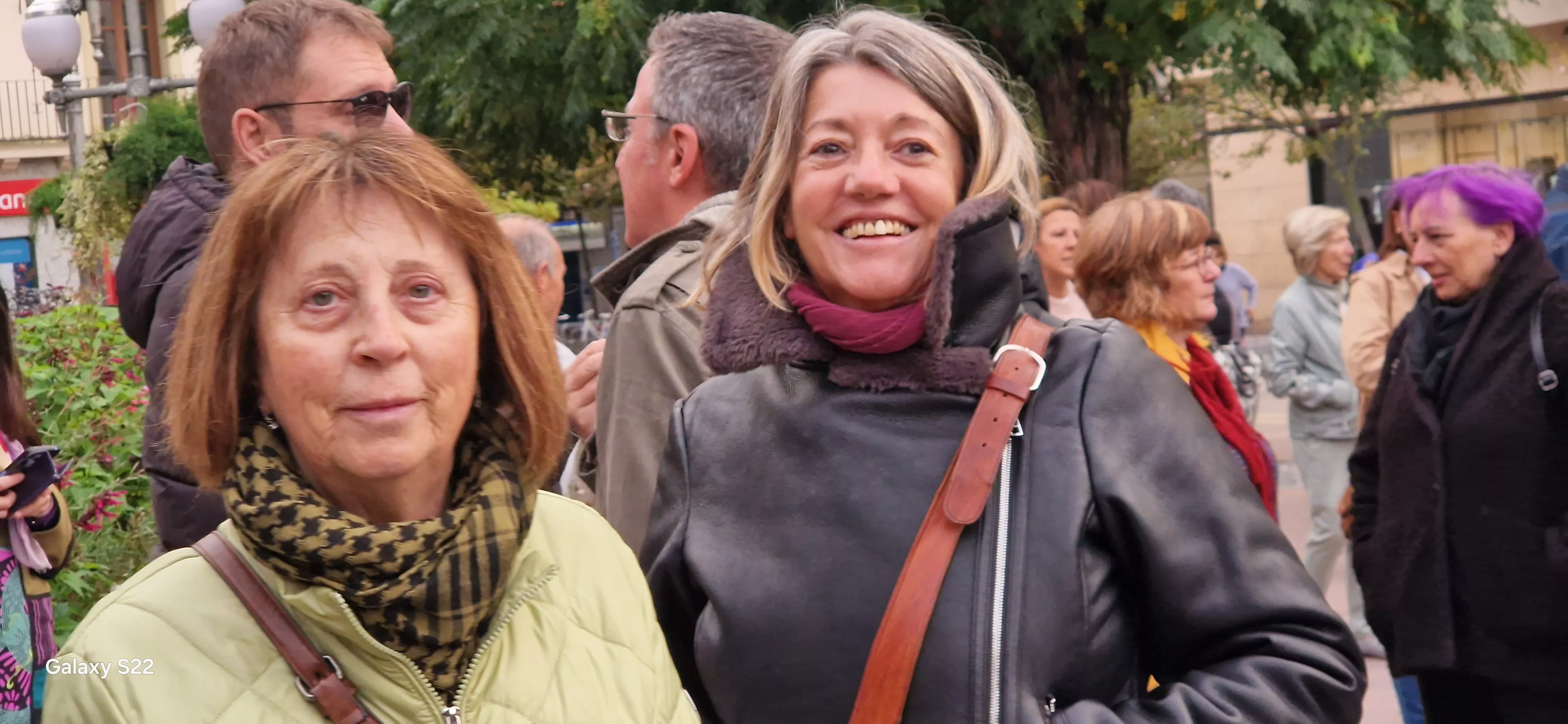  Concentración en Huesca en defensa de la sanidad pública. Foto Myriam Martínez 