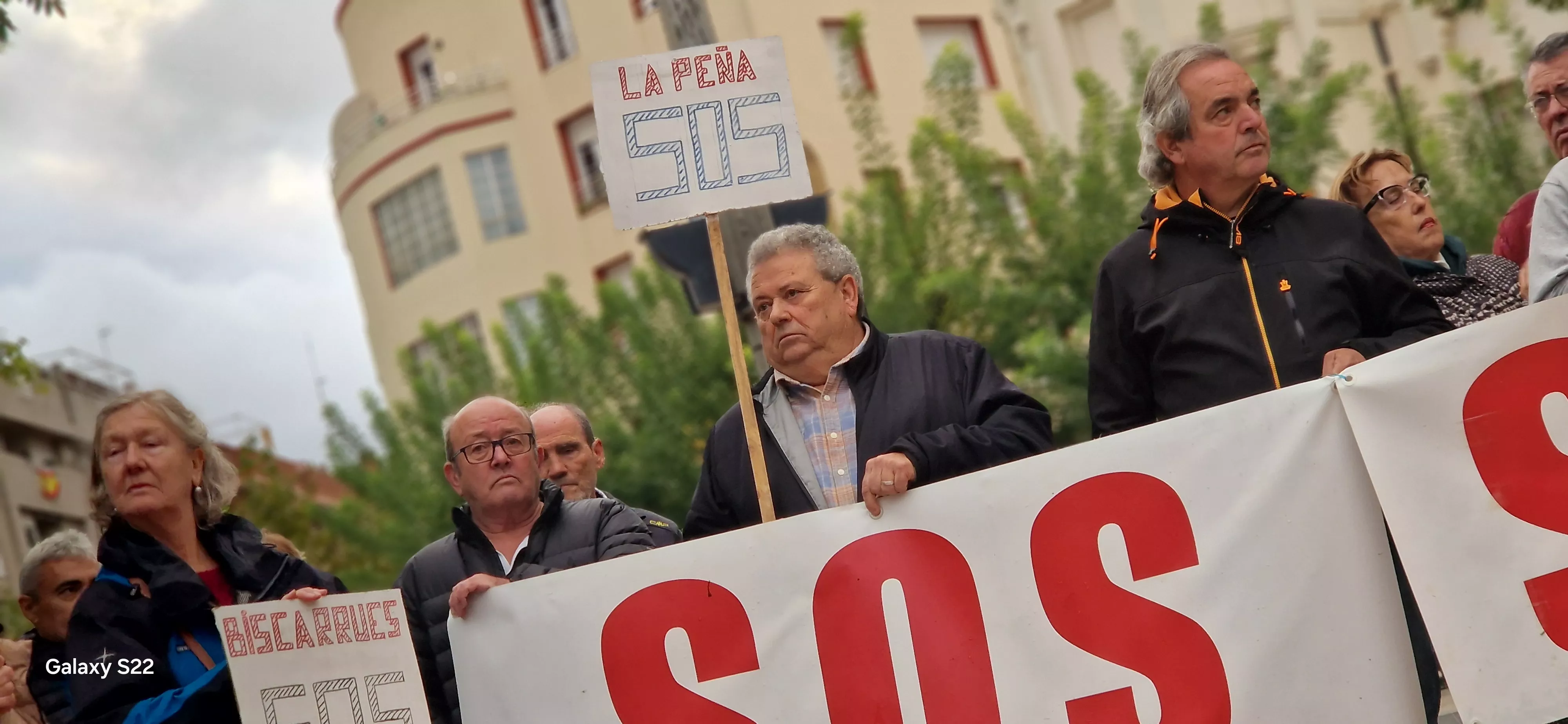  Concentración en Huesca en defensa de la sanidad pública. Foto Myriam Martínez 