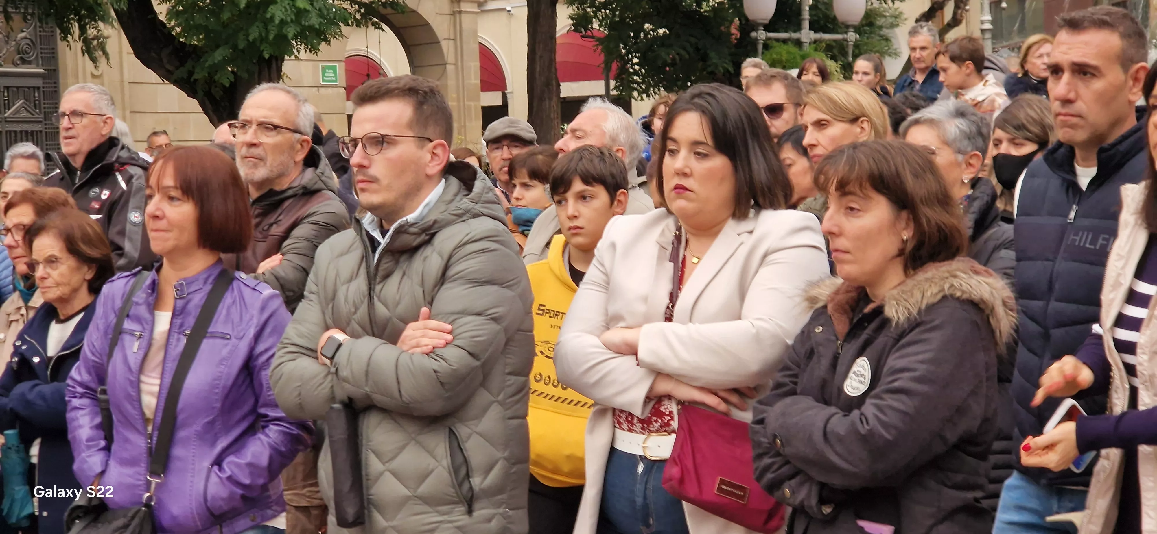  Concentración en Huesca en defensa de la sanidad pública. Foto Myriam Martínez 