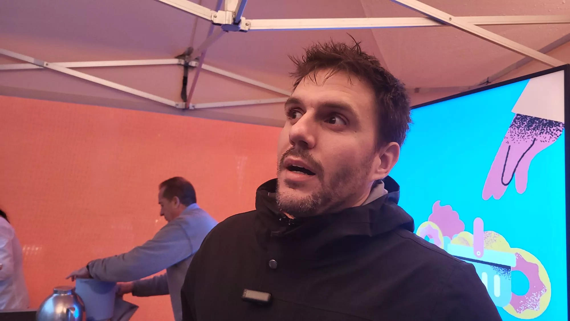 Feria Huesca es Dulce. Miquel Guarro