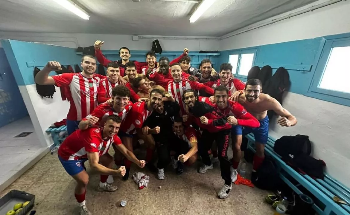 El Monzón sigue con su racha y golea en Brea (0-4)