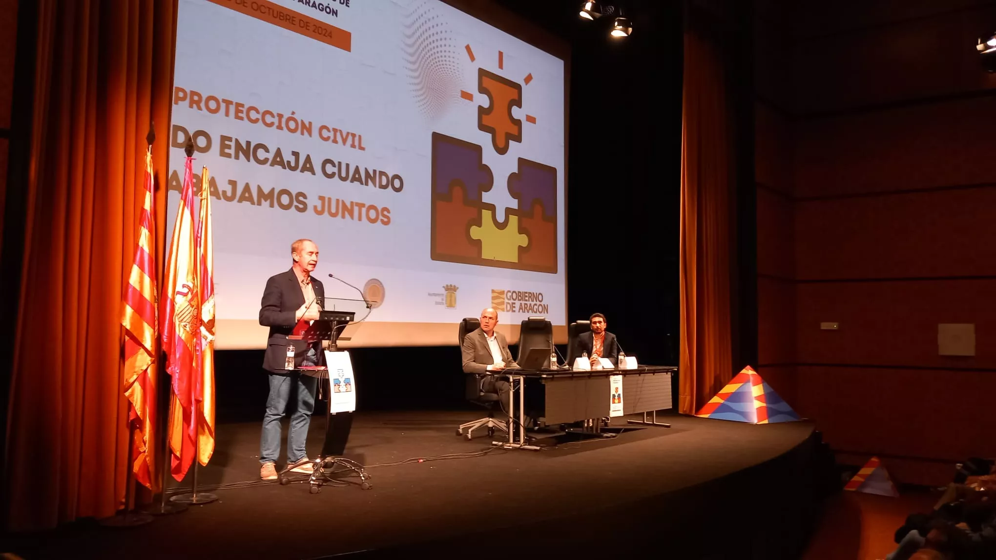 Miguel Ángel Clavero ha inaugurado en congreso poniendo en valor el papel “fundamental” de sus voluntarios.