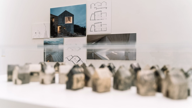 La exposición sobre las nuevas formas de habitar se inauguró este viernes, 25 de octubre. La exposición sobre las nuevas formas de habitar se inauguró este viernes, 25 de octubre.