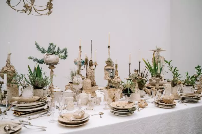 ‘Habitar, nuevas maneras de habitar’, es el título de la exposición del CDAN. Foto Adela Moreno