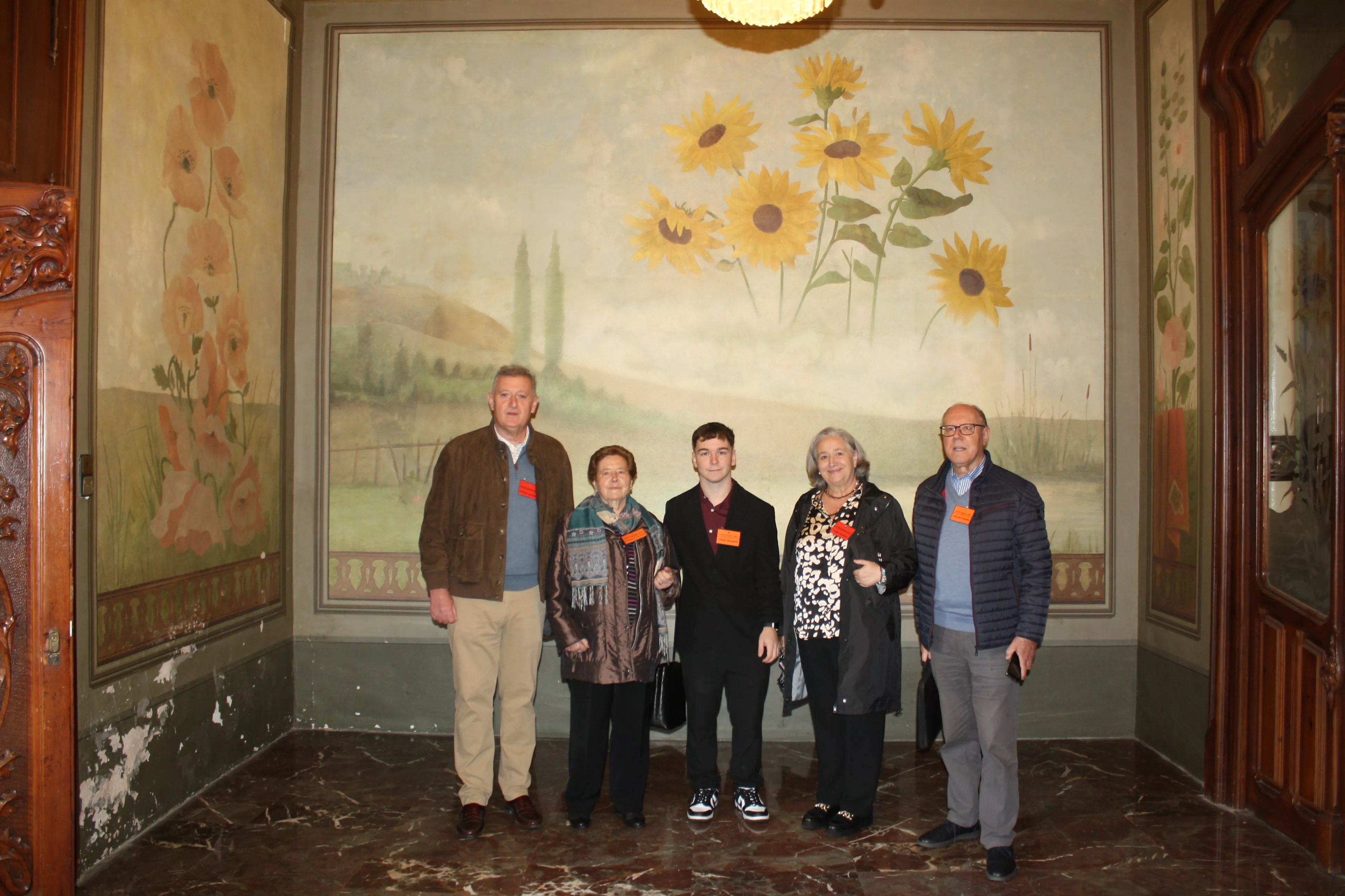 Encuentro de confraternización de la familia Nasarre-Cored