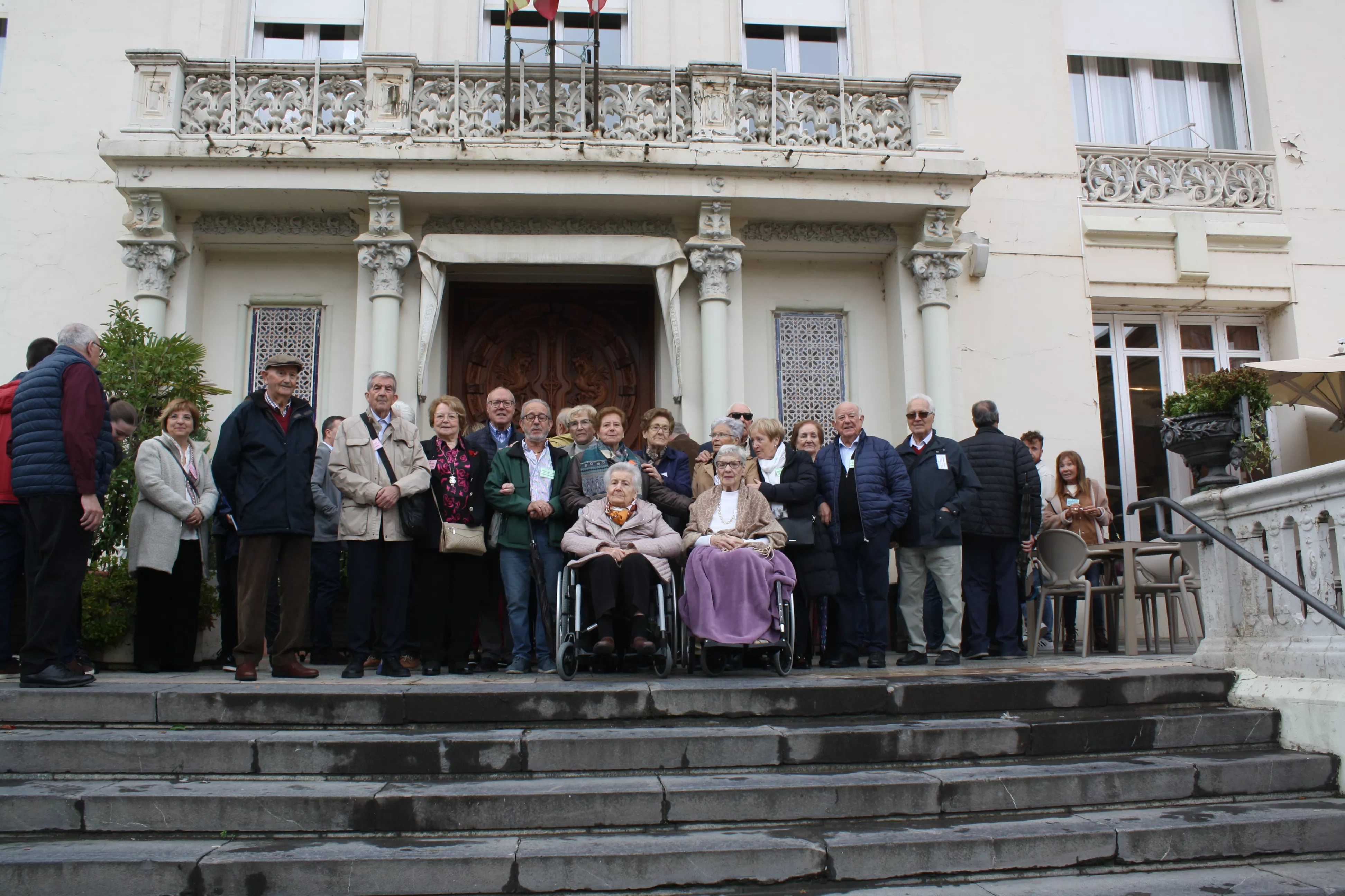 Encuentro de confraternización de la familia Nasarre-Cored