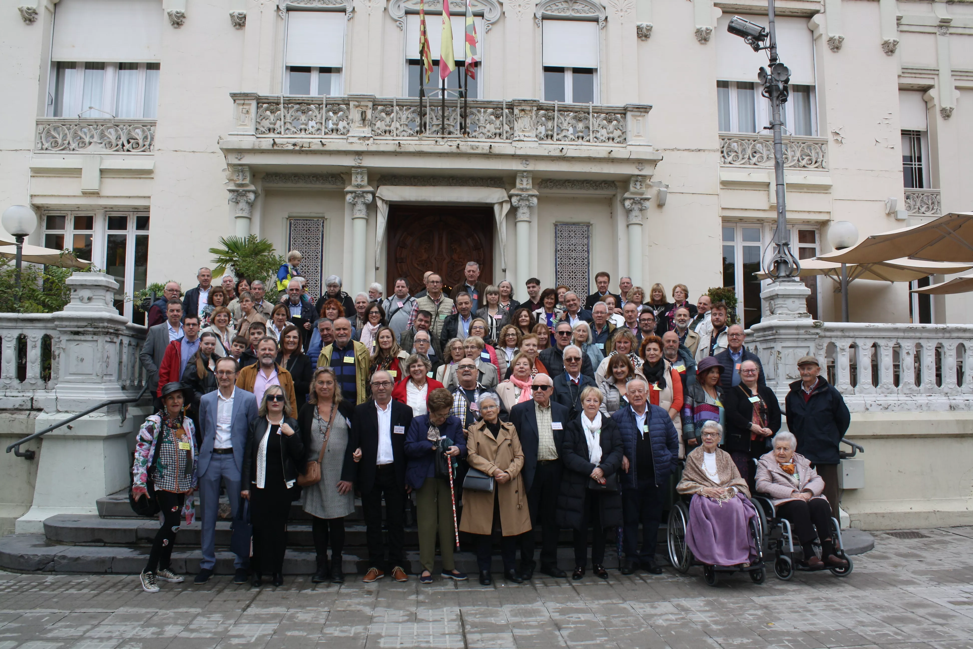 Encuentro de confraternización de la familia Nasarre-Cored