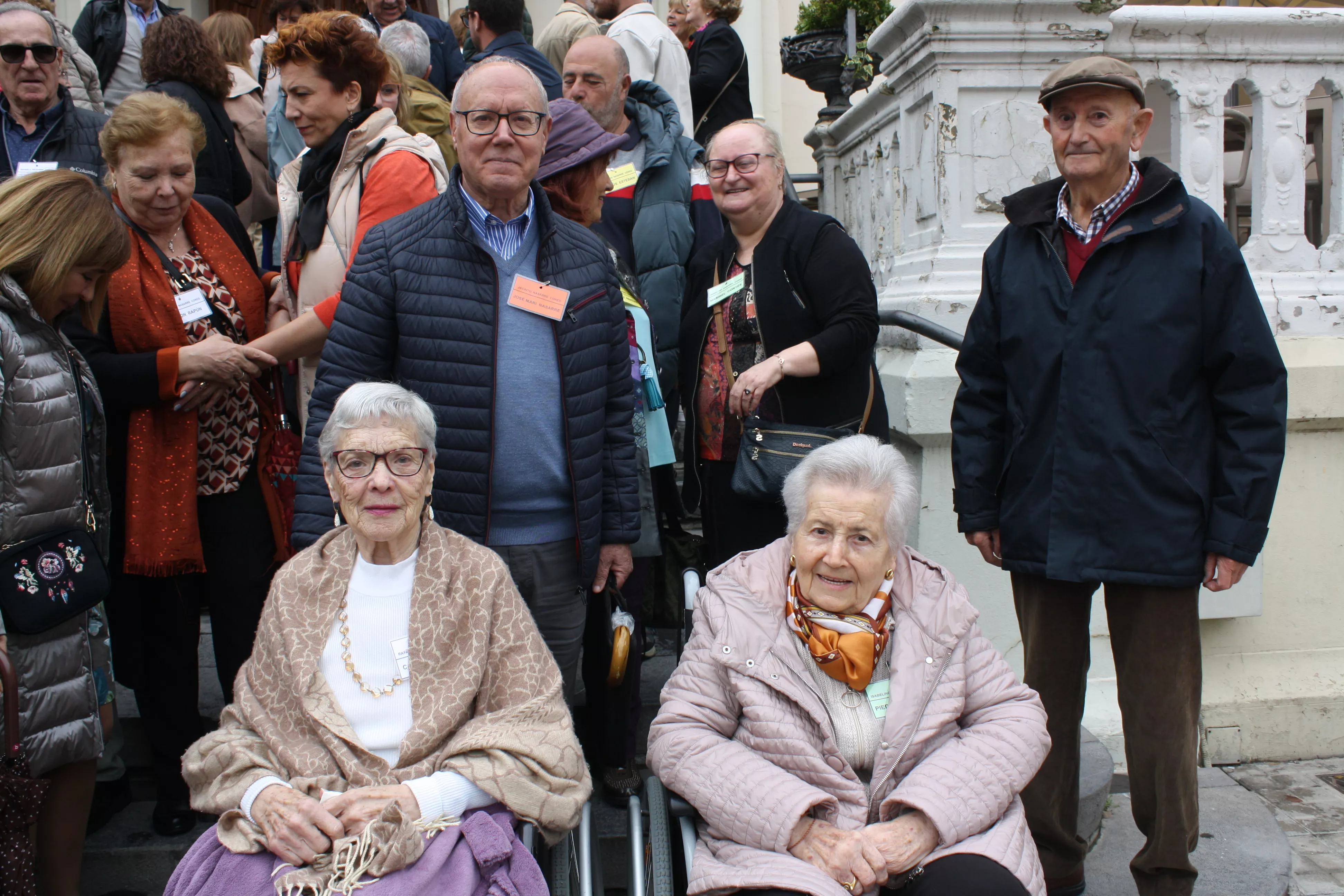 Encuentro de confraternización de la familia Nasarre-Cored