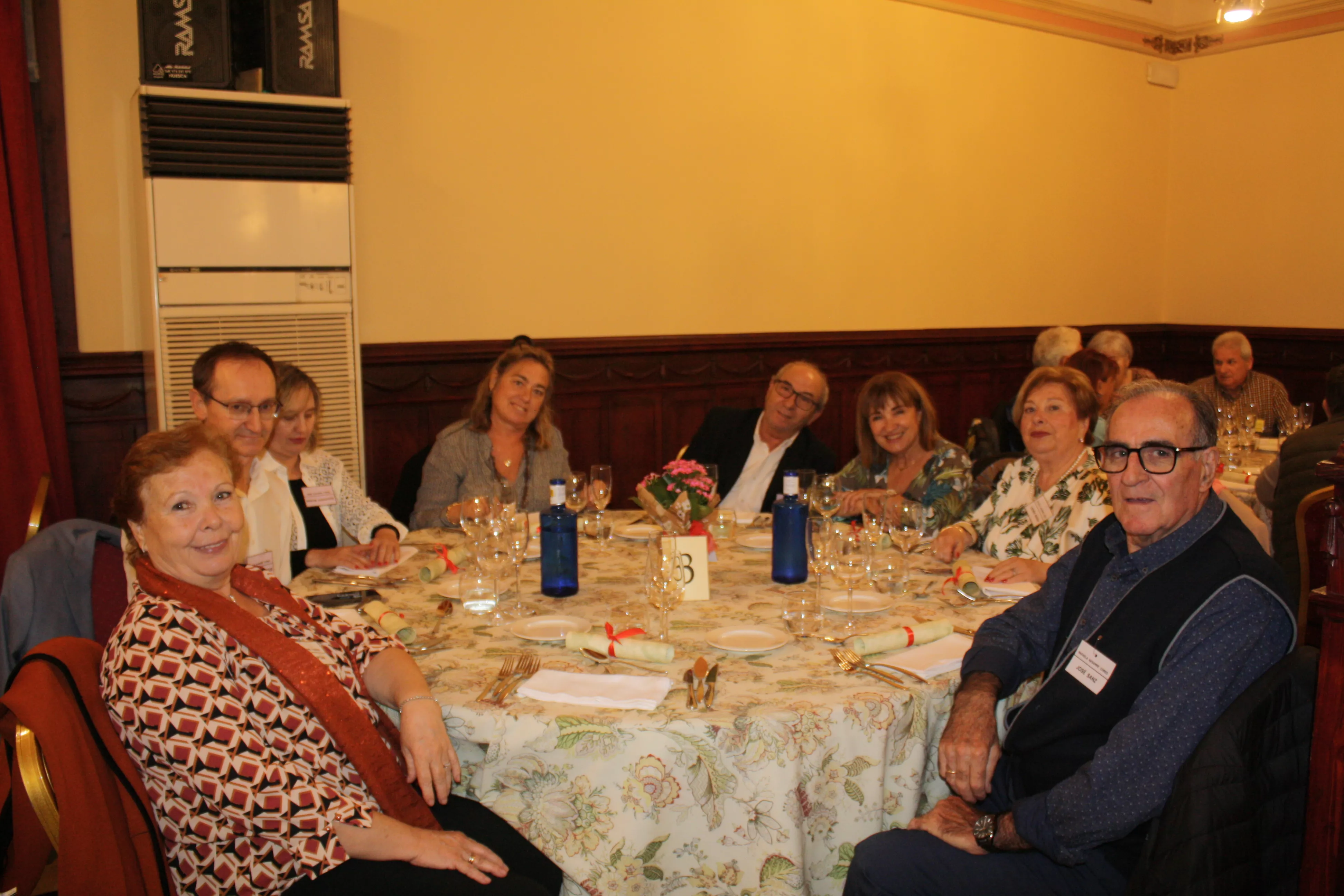 Encuentro de confraternización de la familia Nasarre-Cored