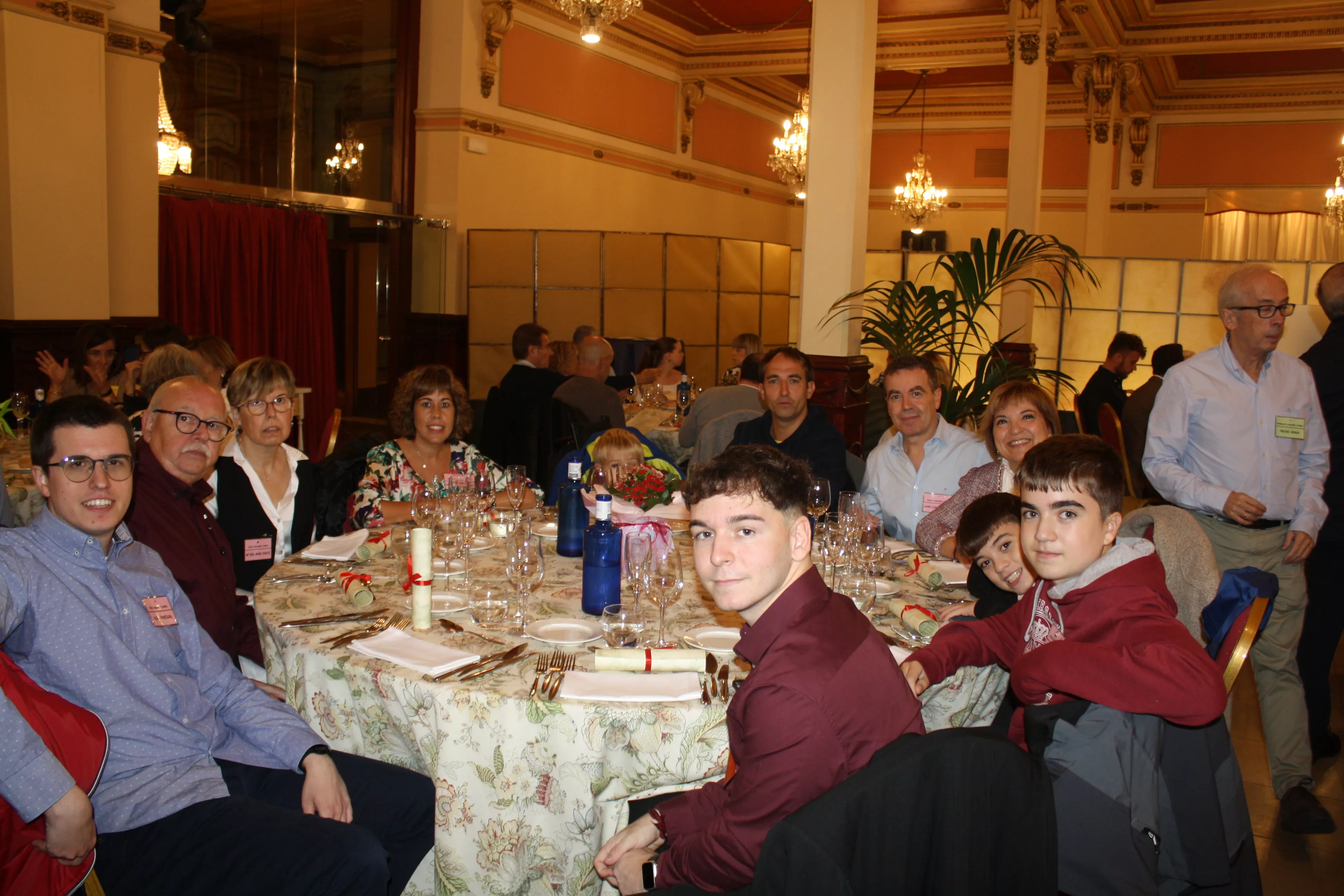 Encuentro de confraternización de la familia Nasarre-Cored