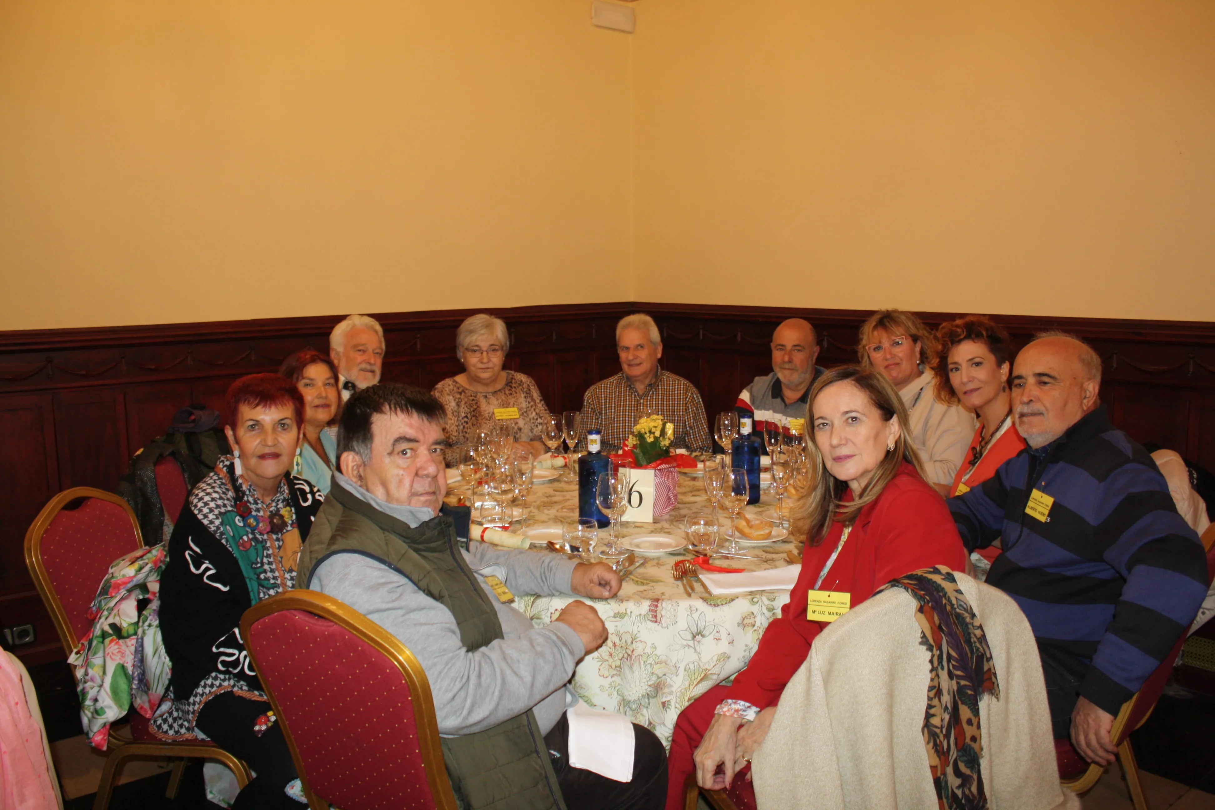 Encuentro de confraternización de la familia Nasarre-Cored