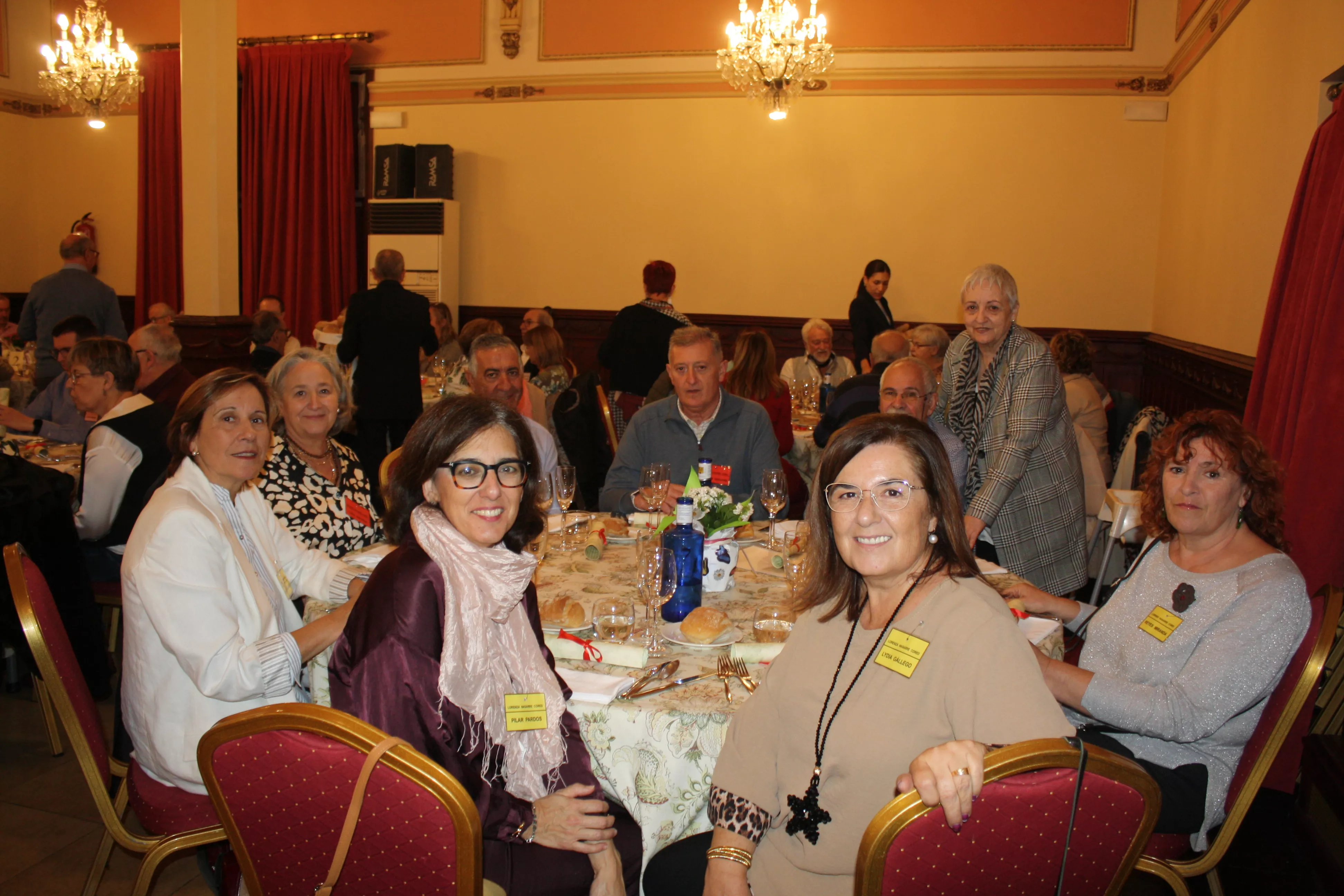 Encuentro de confraternización de la familia Nasarre-Cored