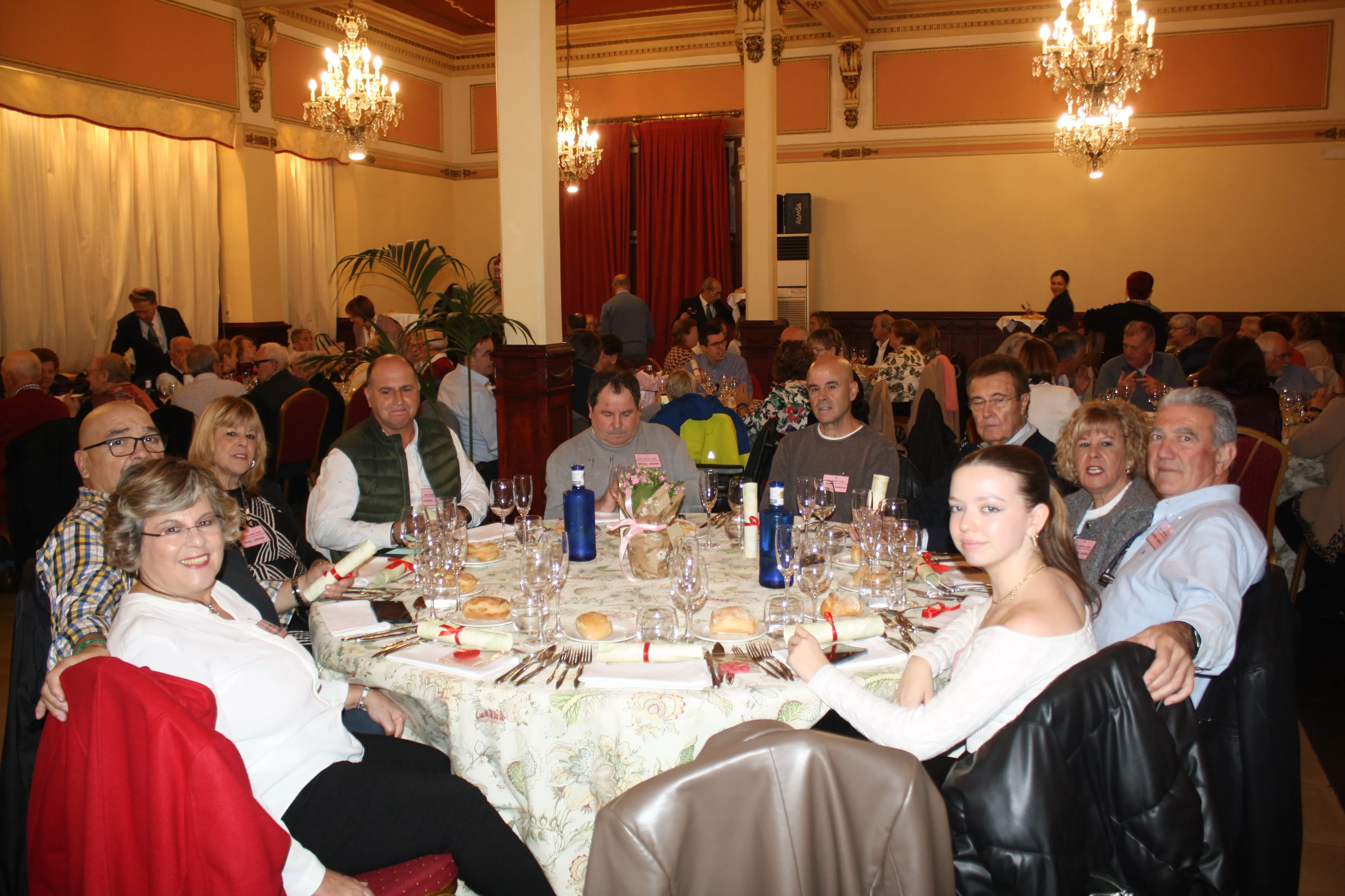 Encuentro de confraternización de la familia Nasarre-Cored