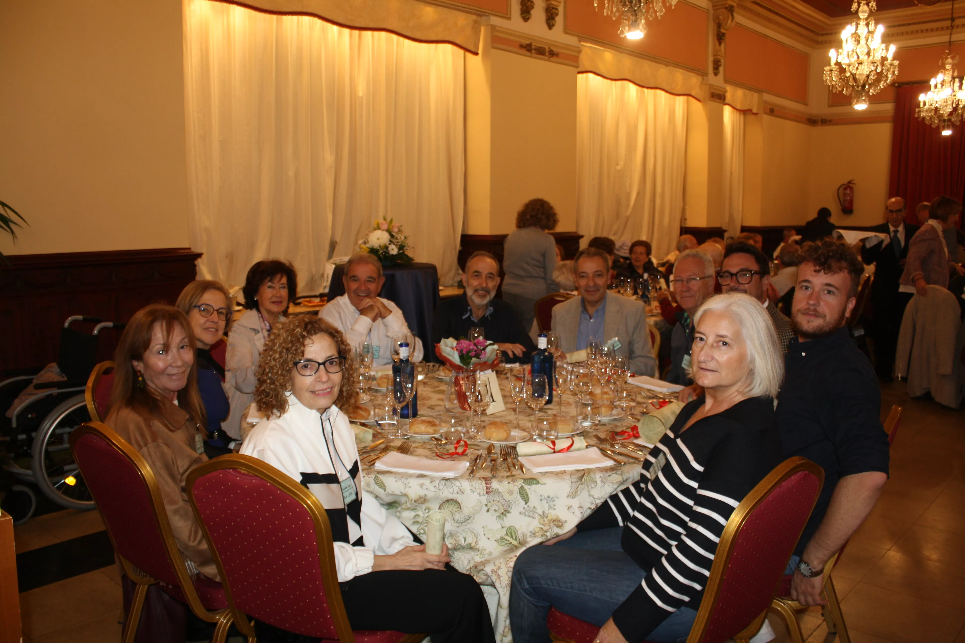 Encuentro de confraternización de la familia Nasarre-Cored