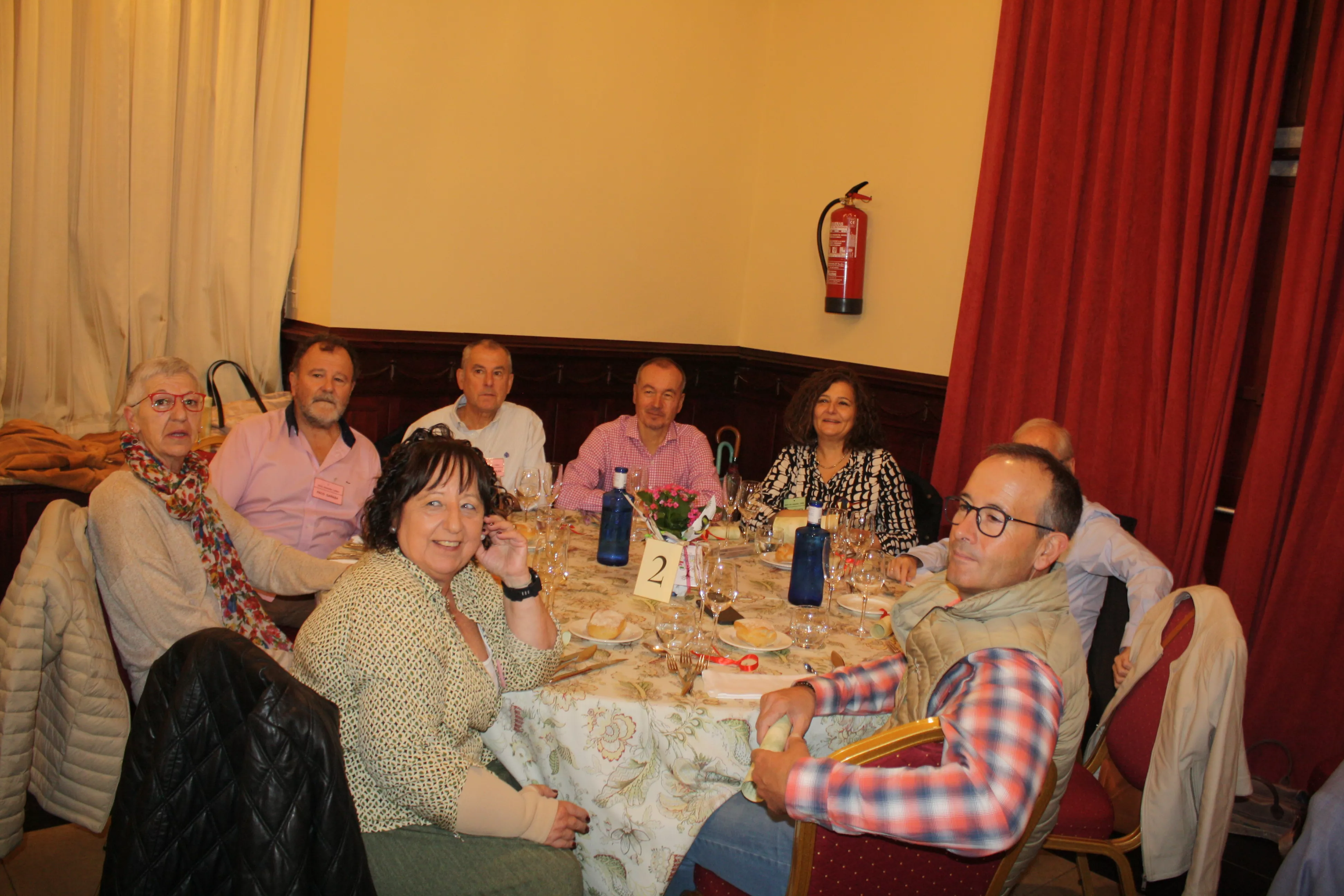 Encuentro de confraternización de la familia Nasarre-Cored