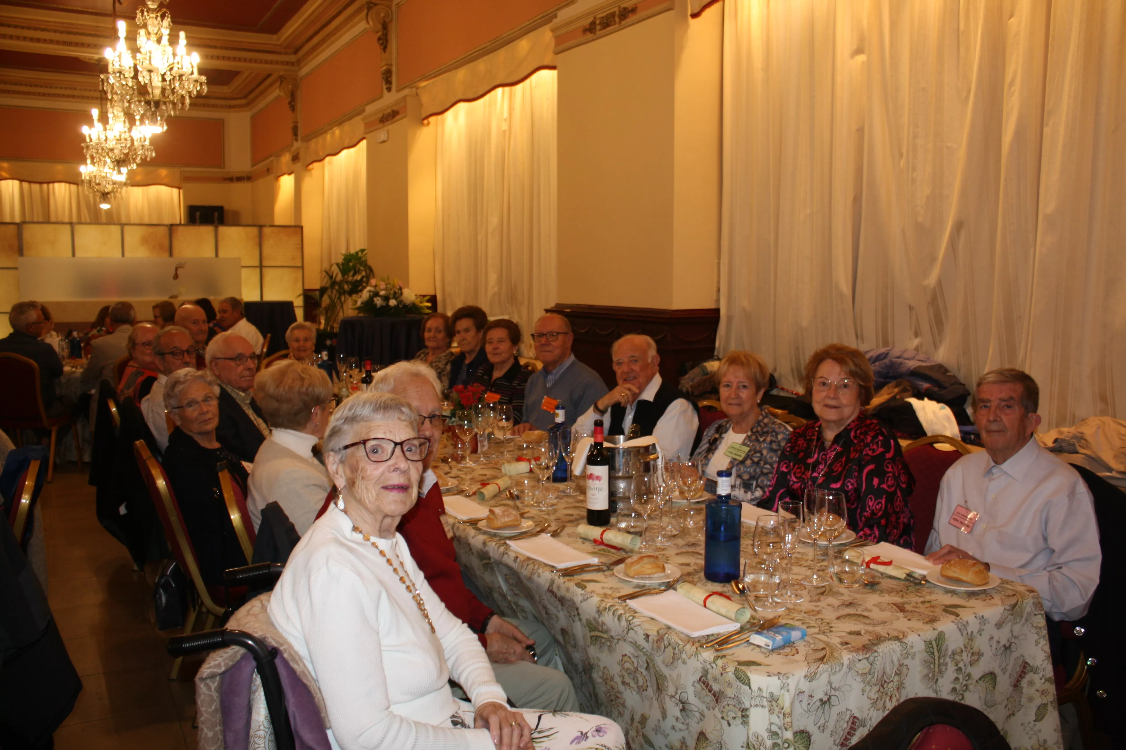 Encuentro de confraternización de la familia Nasarre-Cored