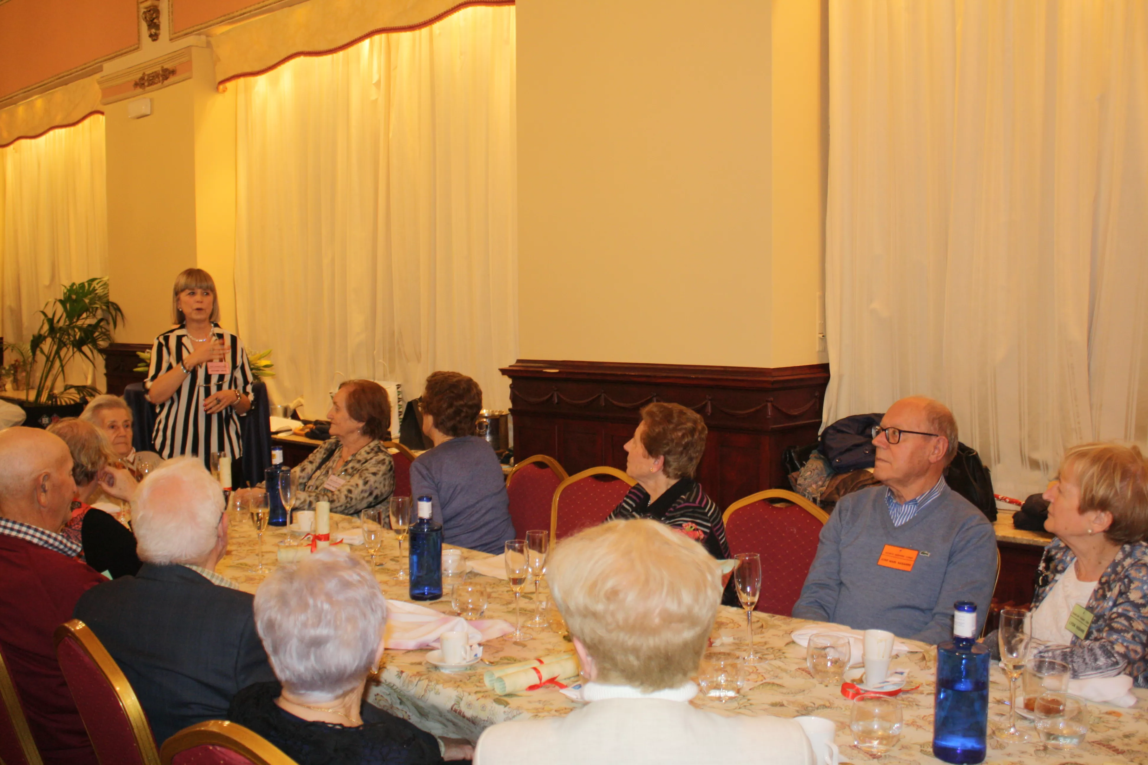 Encuentro de confraternización de la familia Nasarre-Cored