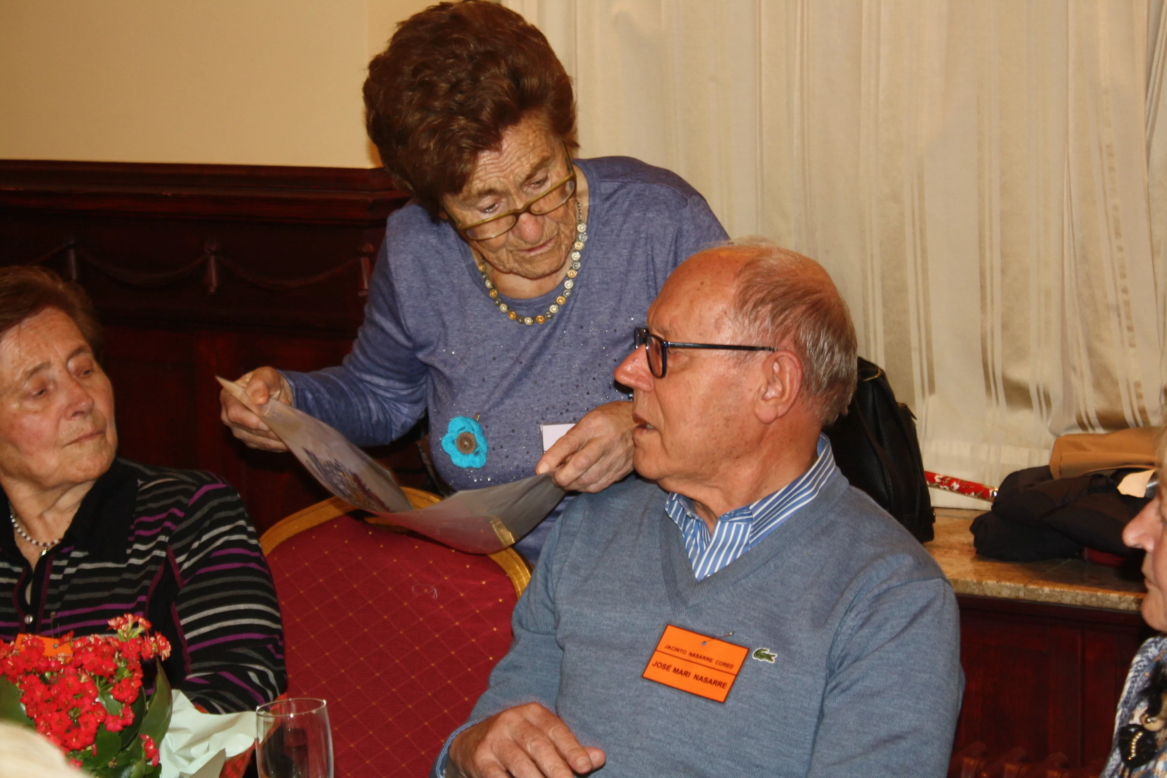 Encuentro de confraternización de la familia Nasarre-Cored