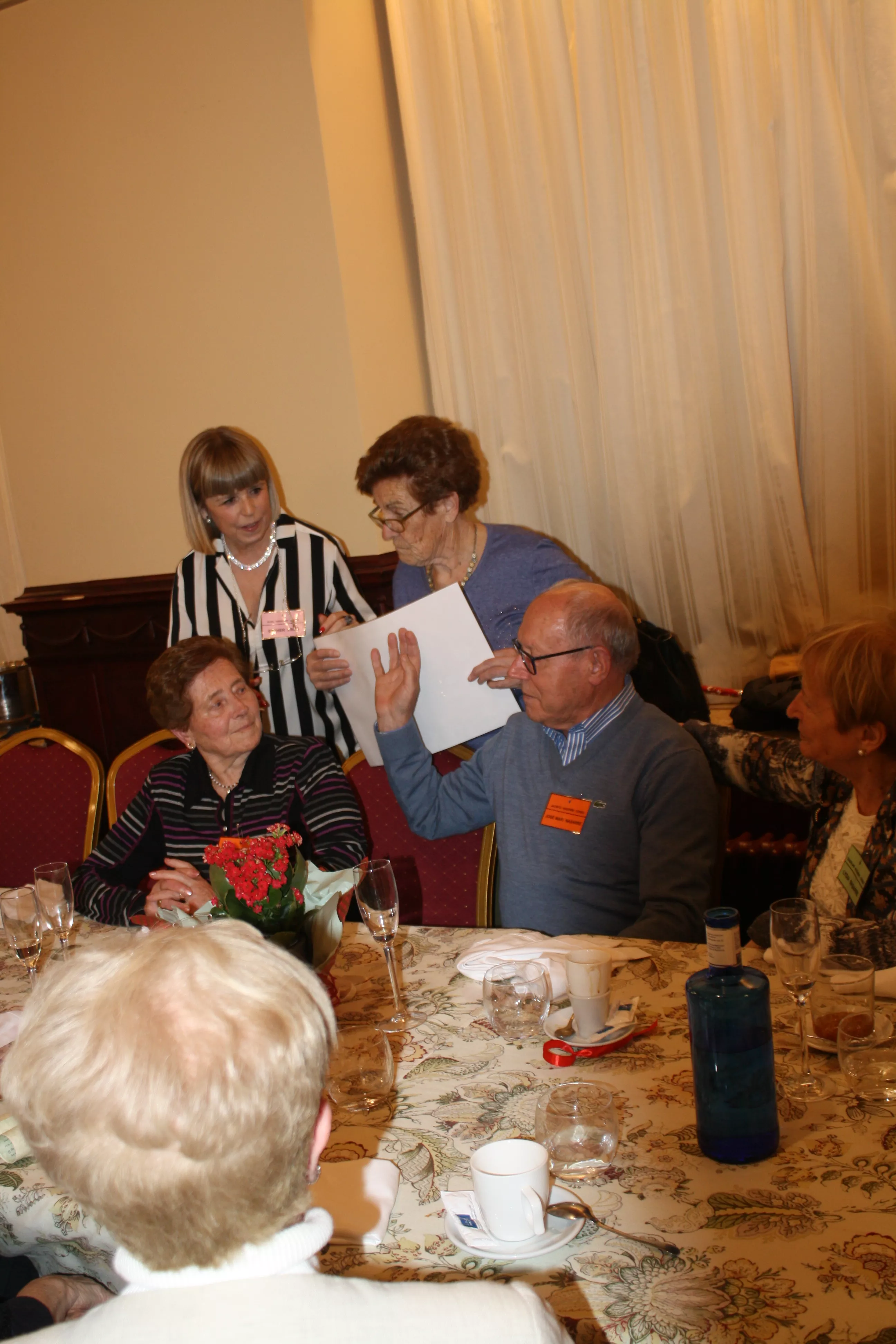 Encuentro de confraternización de la familia Nasarre-Cored