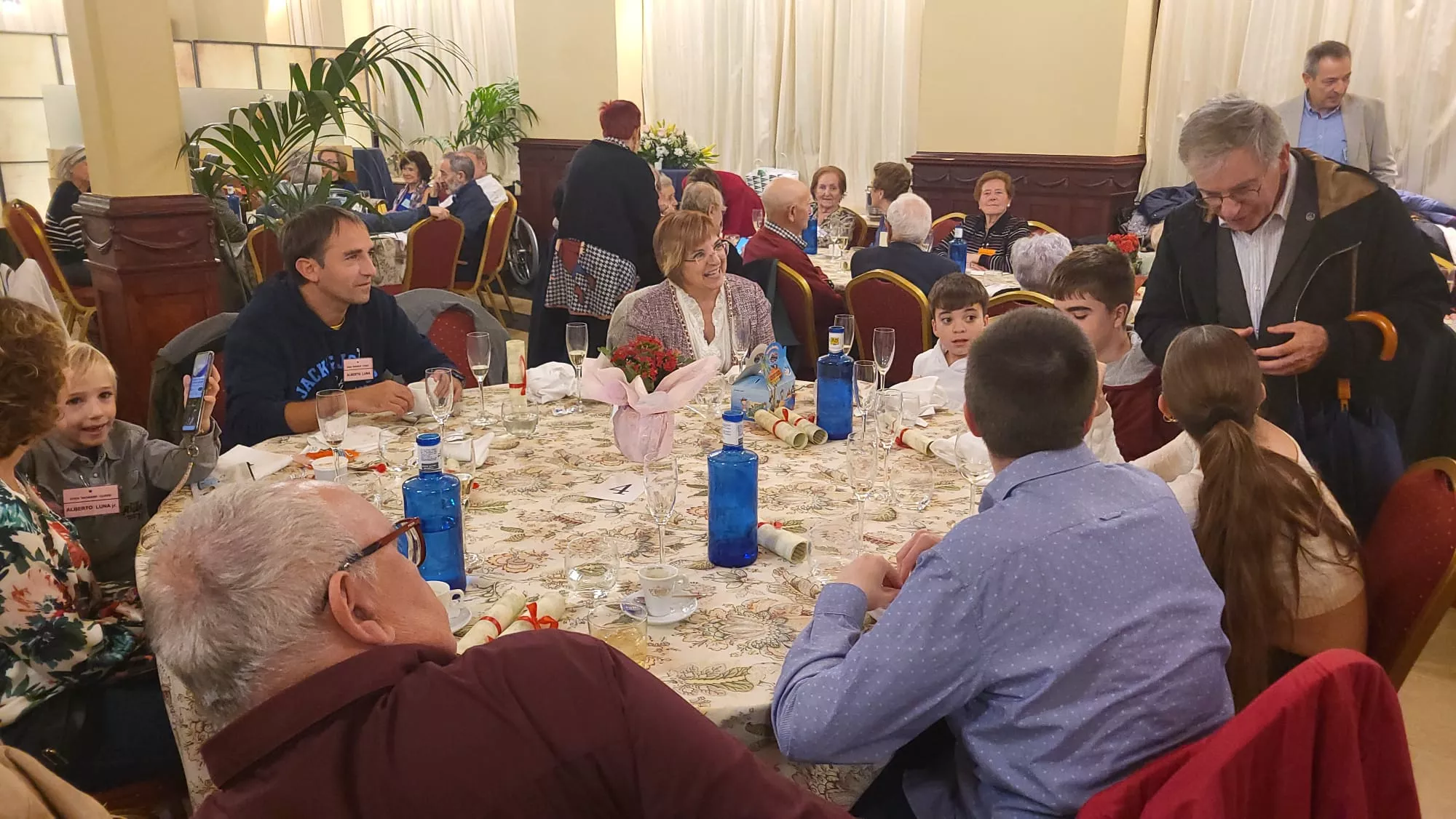 Encuentro de confraternización de la familia Nasarre-Cored