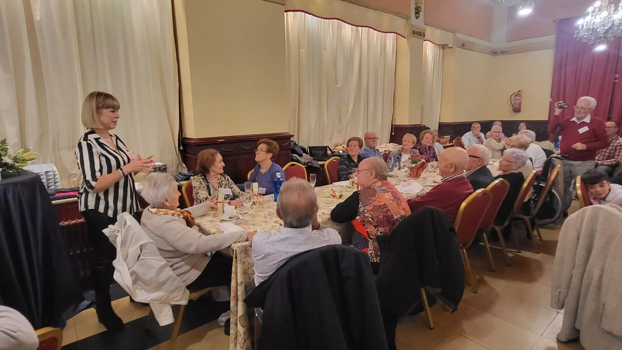 Encuentro de confraternización de la familia Nasarre-Cored