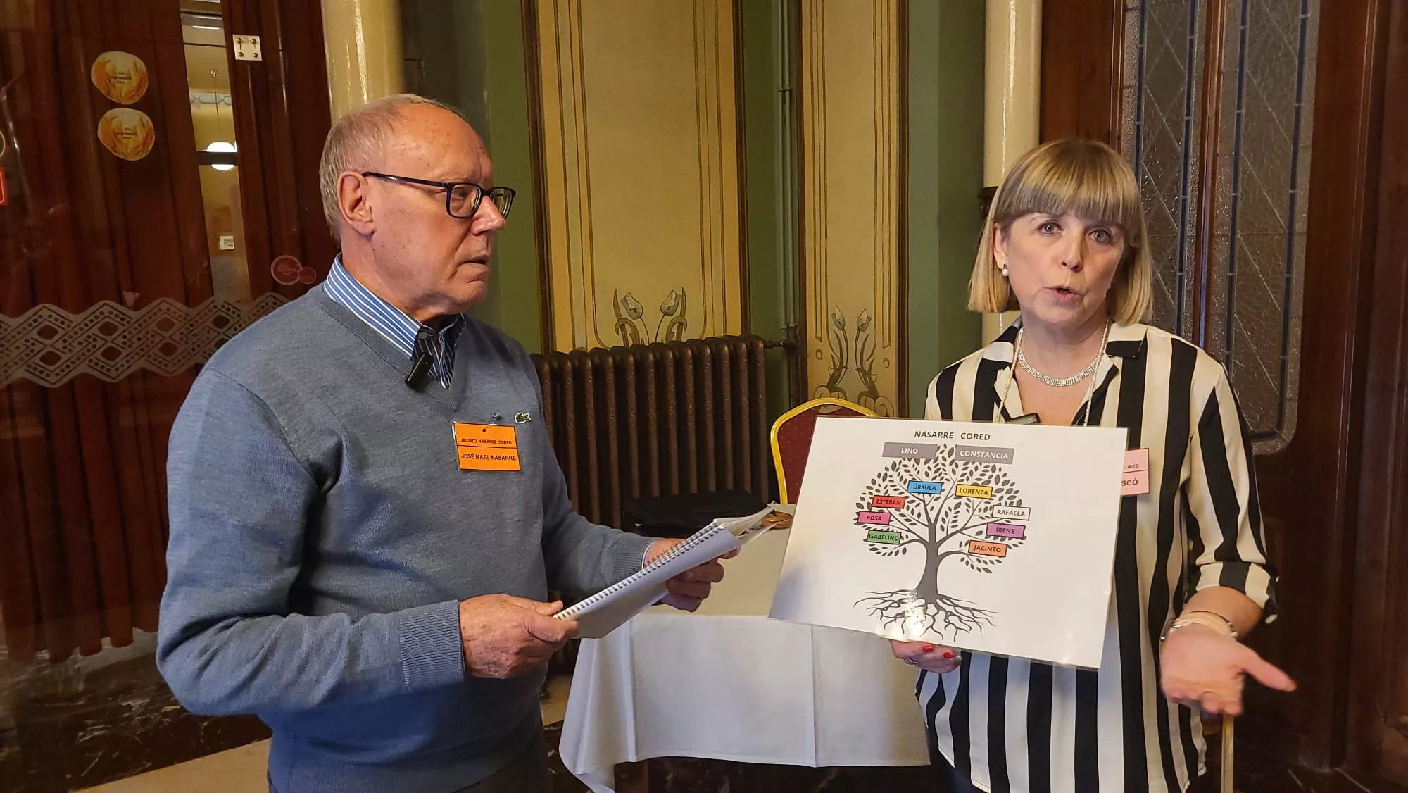 Encuentro de confraternización de la familia Nasarre-Cored