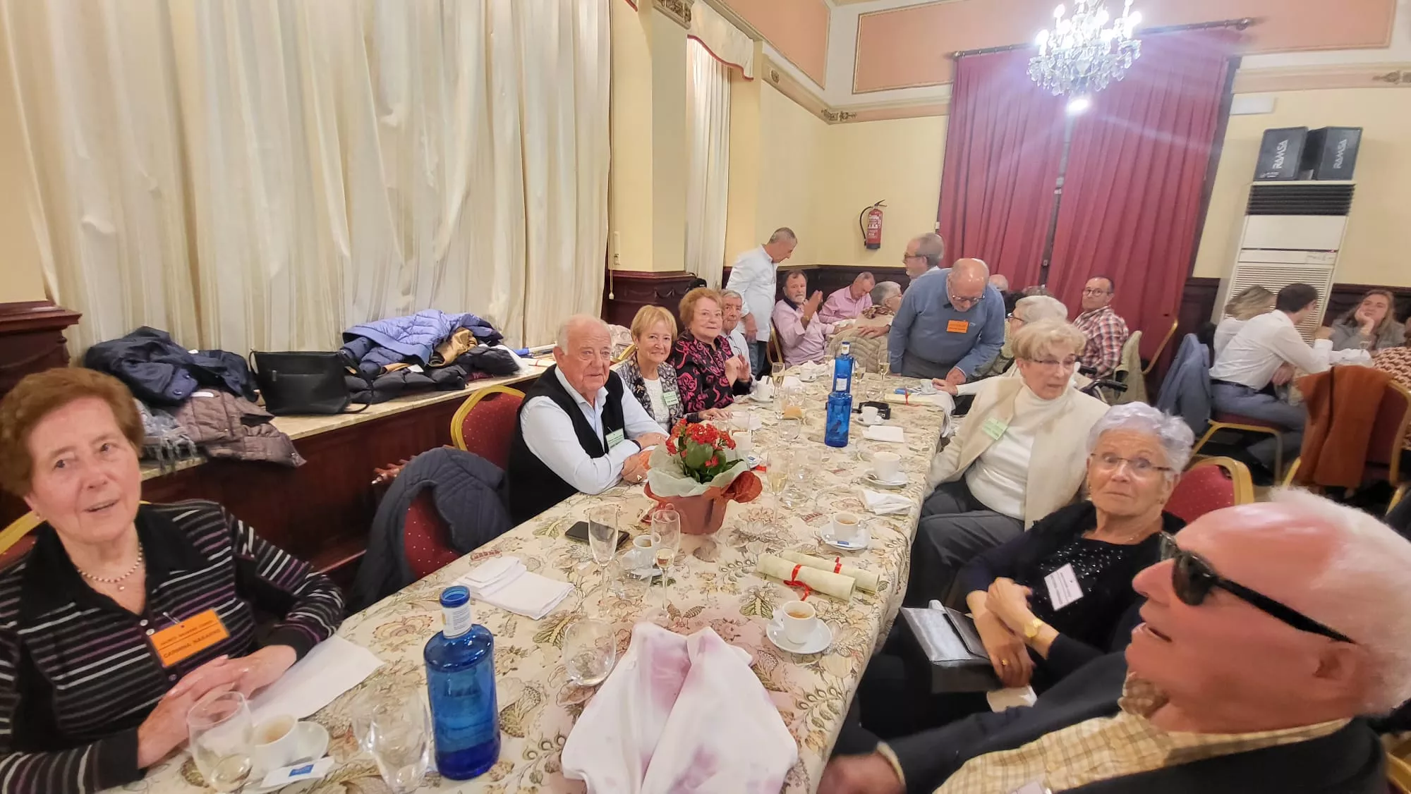 Encuentro de confraternización de la familia Nasarre-Cored