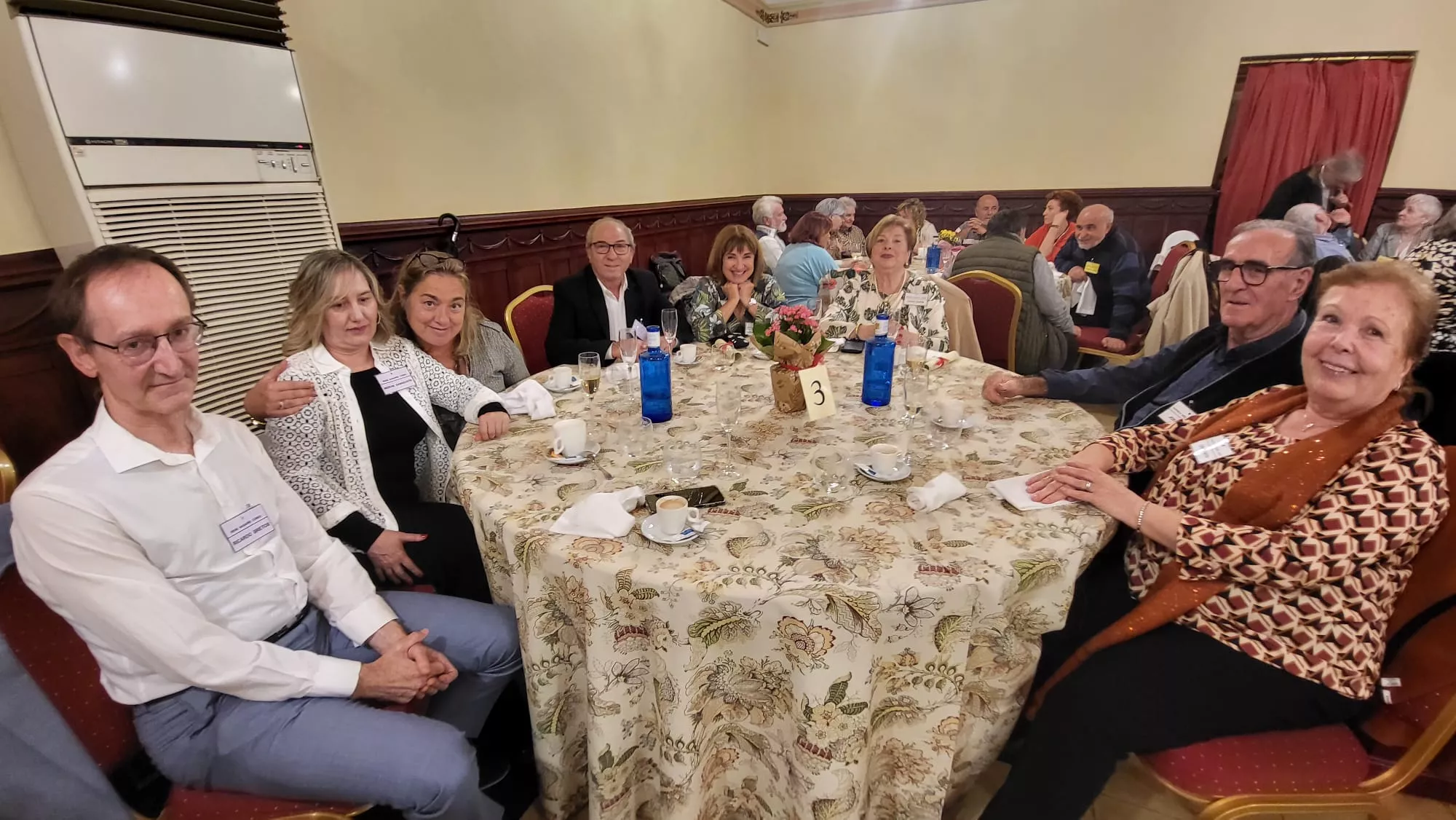 Encuentro de confraternización de la familia Nasarre-Cored