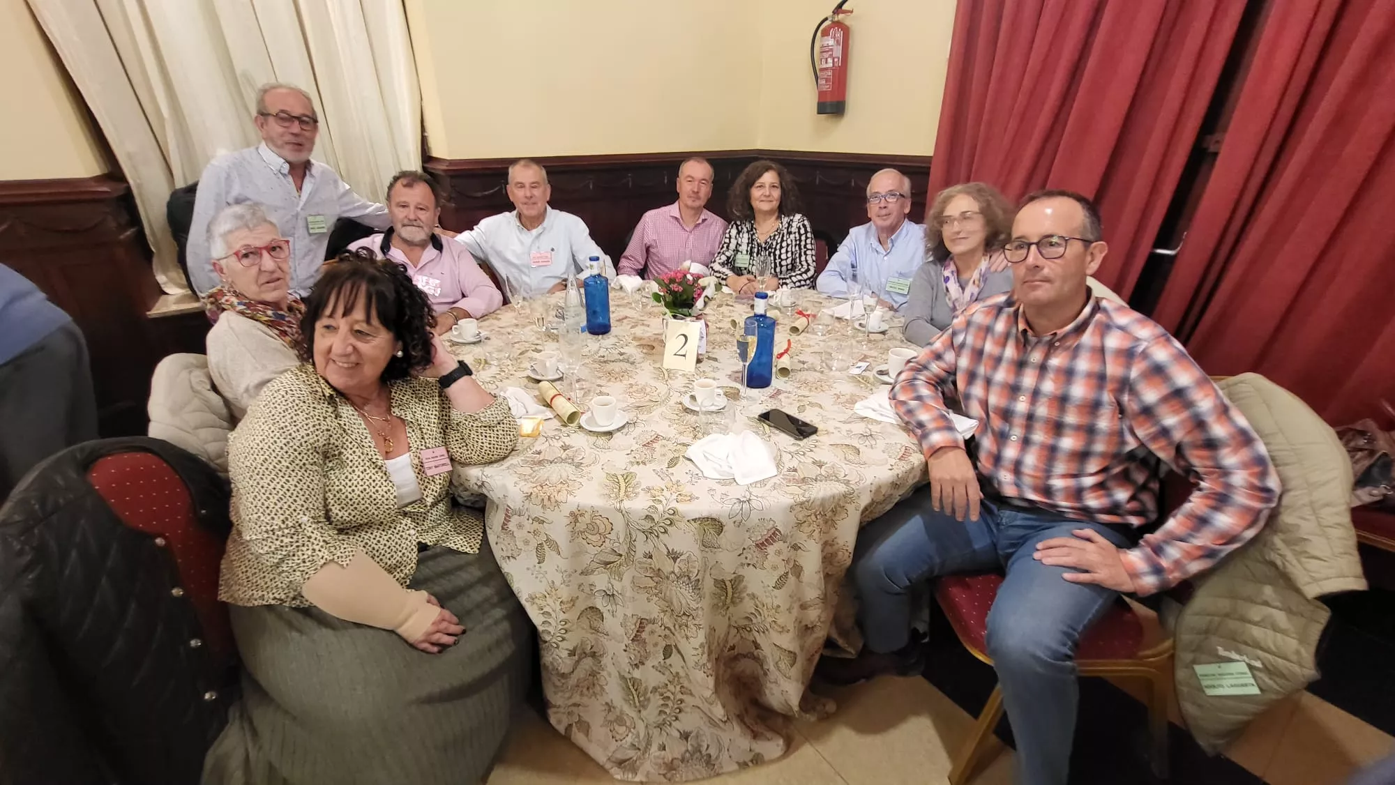 Encuentro de confraternización de la familia Nasarre-Cored