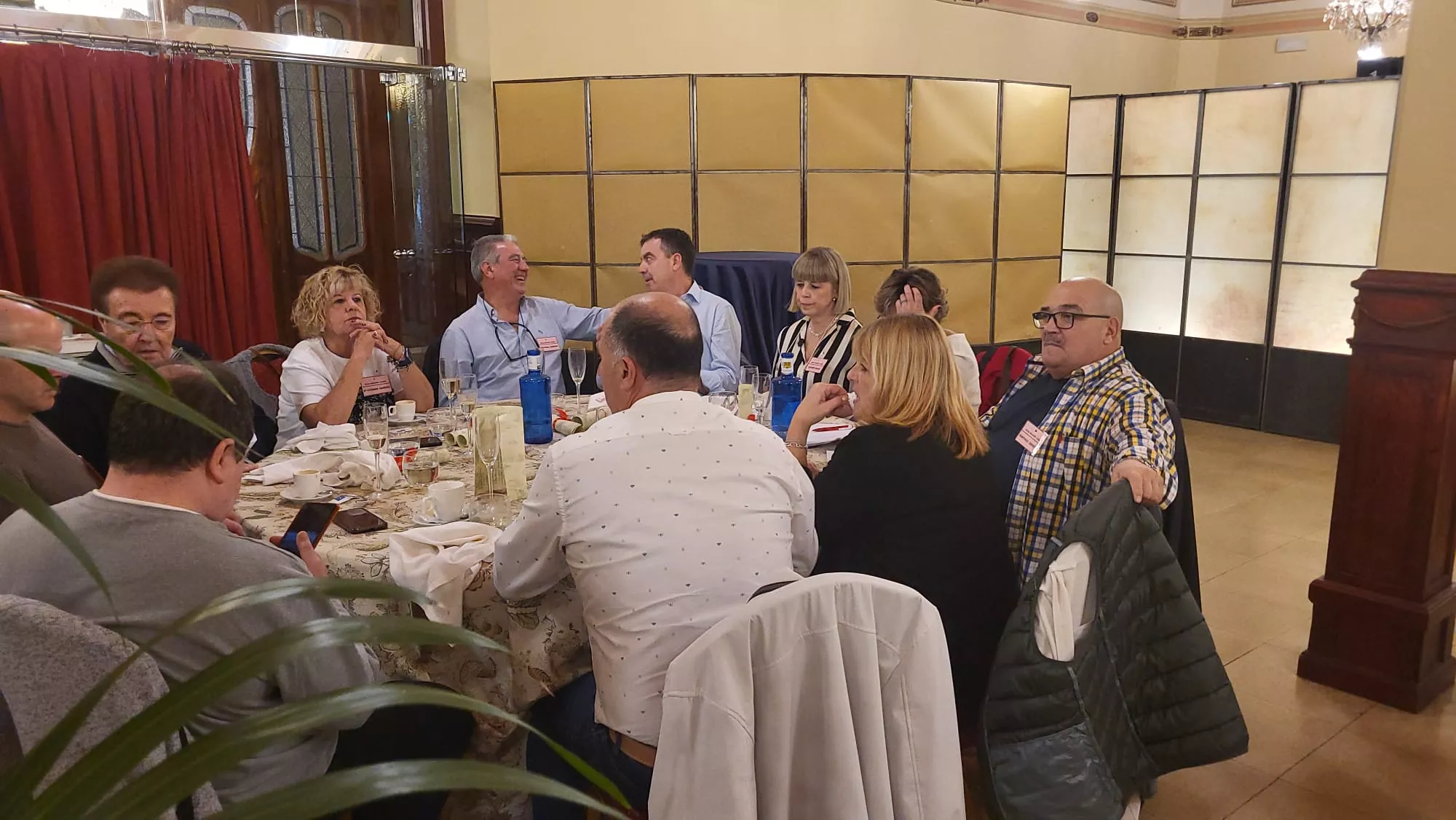 Encuentro de confraternización de la familia Nasarre-Cored