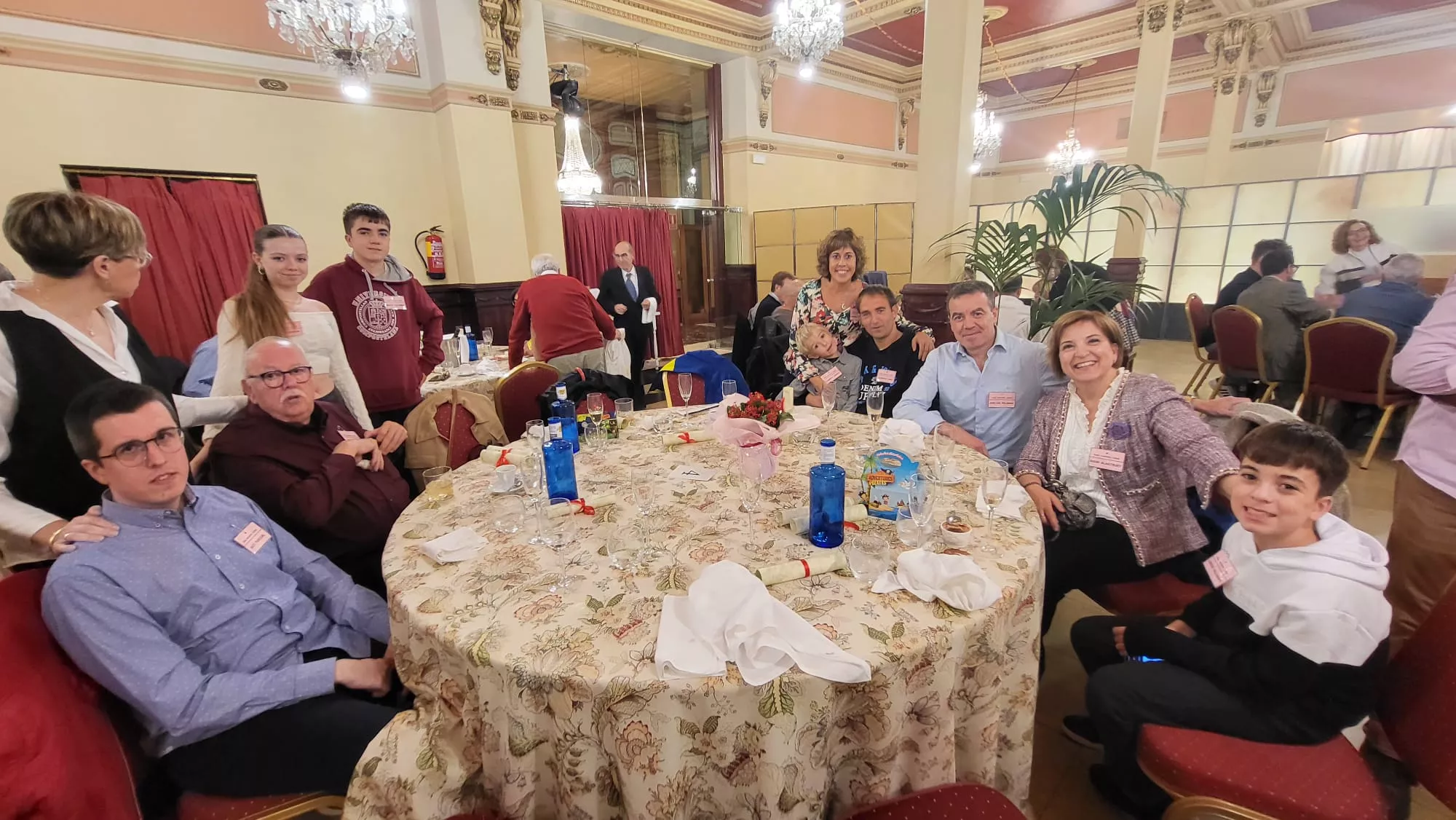 Encuentro de confraternización de la familia Nasarre-Cored