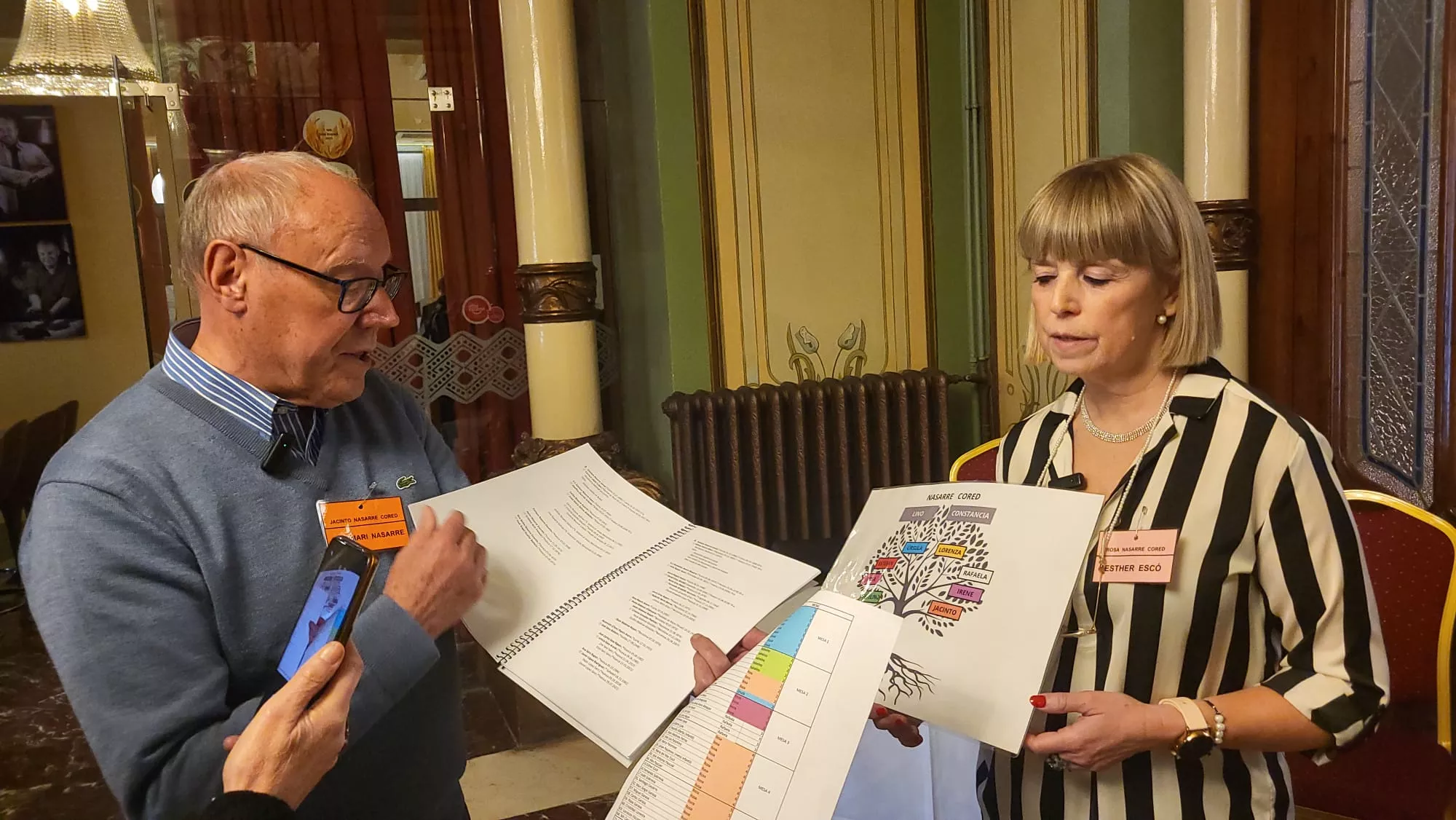 Encuentro de confraternización de la familia Nasarre-Cored