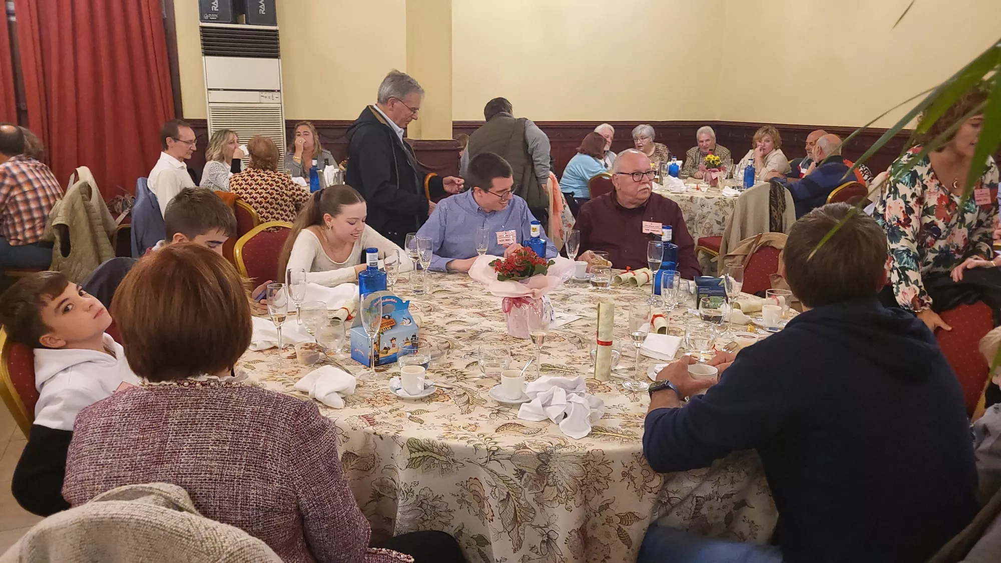 Encuentro de confraternización de la familia Nasarre-Cored