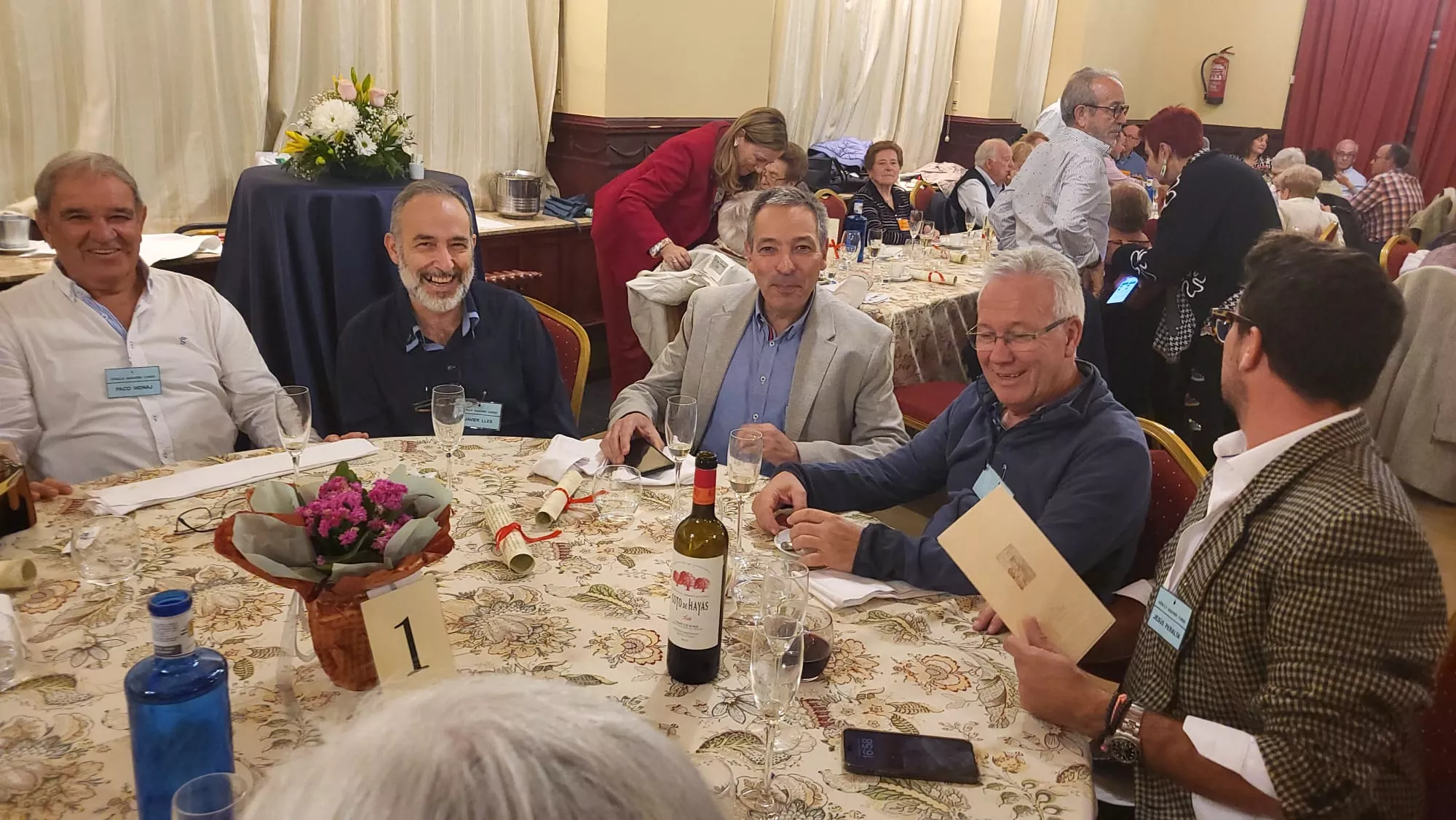 Encuentro de confraternización de la familia Nasarre-Cored