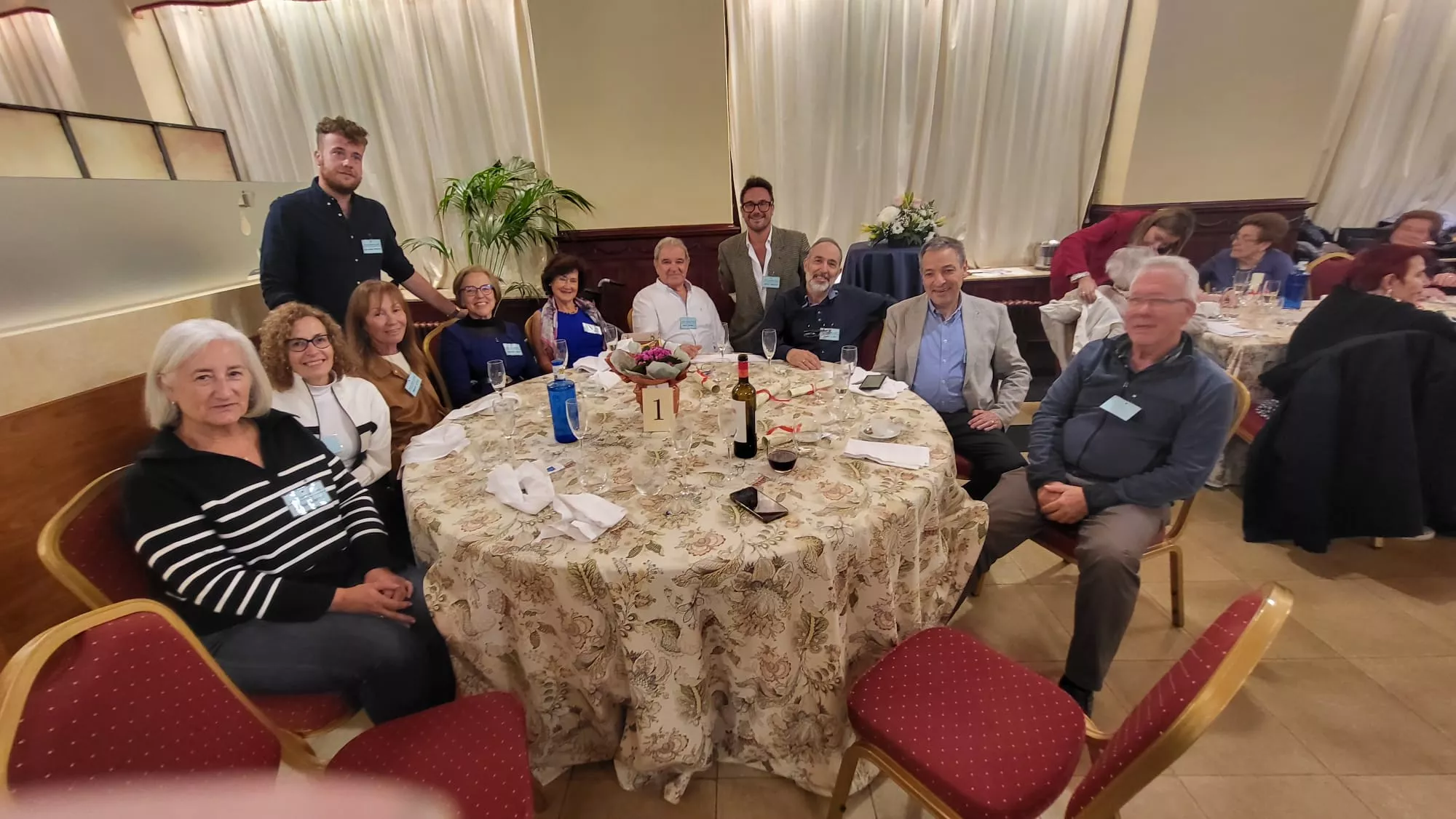 Encuentro de confraternización de la familia Nasarre-Cored