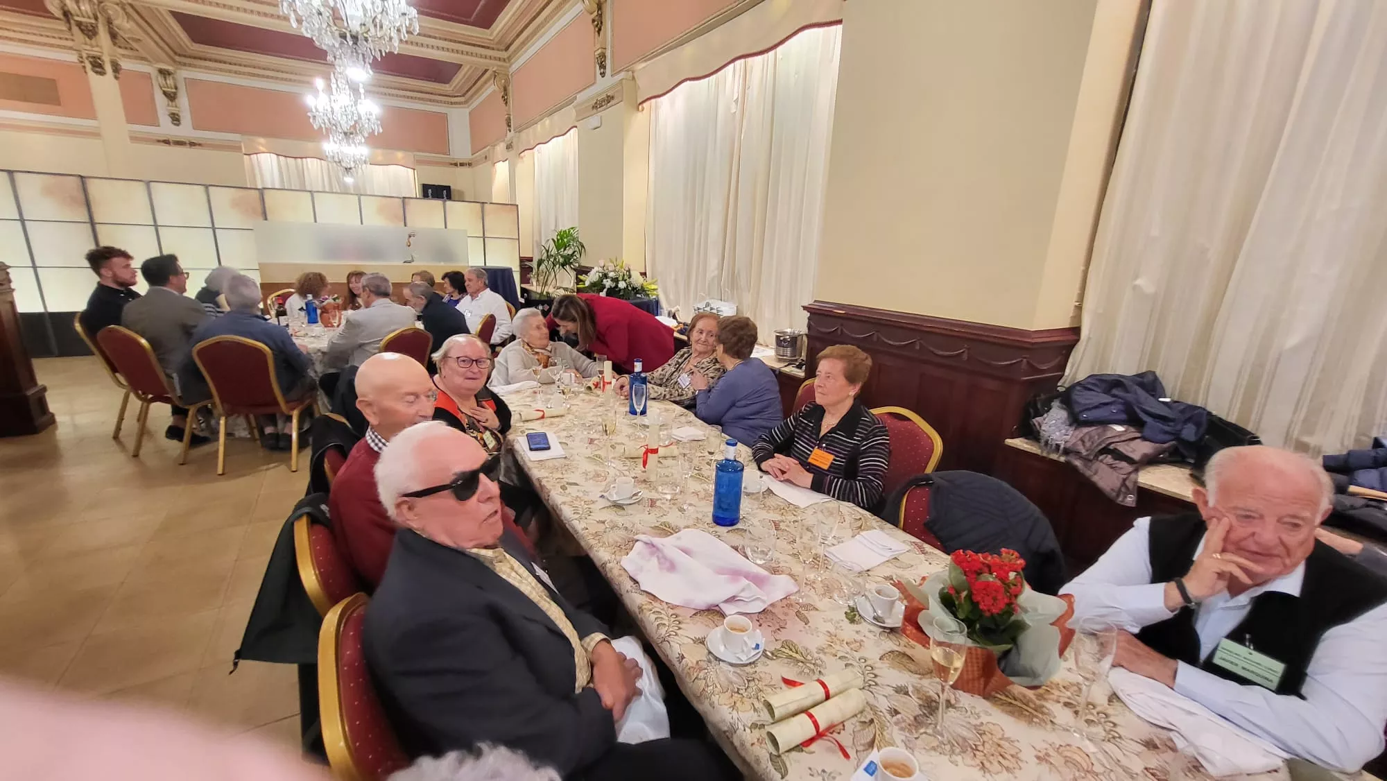 Encuentro de confraternización de la familia Nasarre-Cored